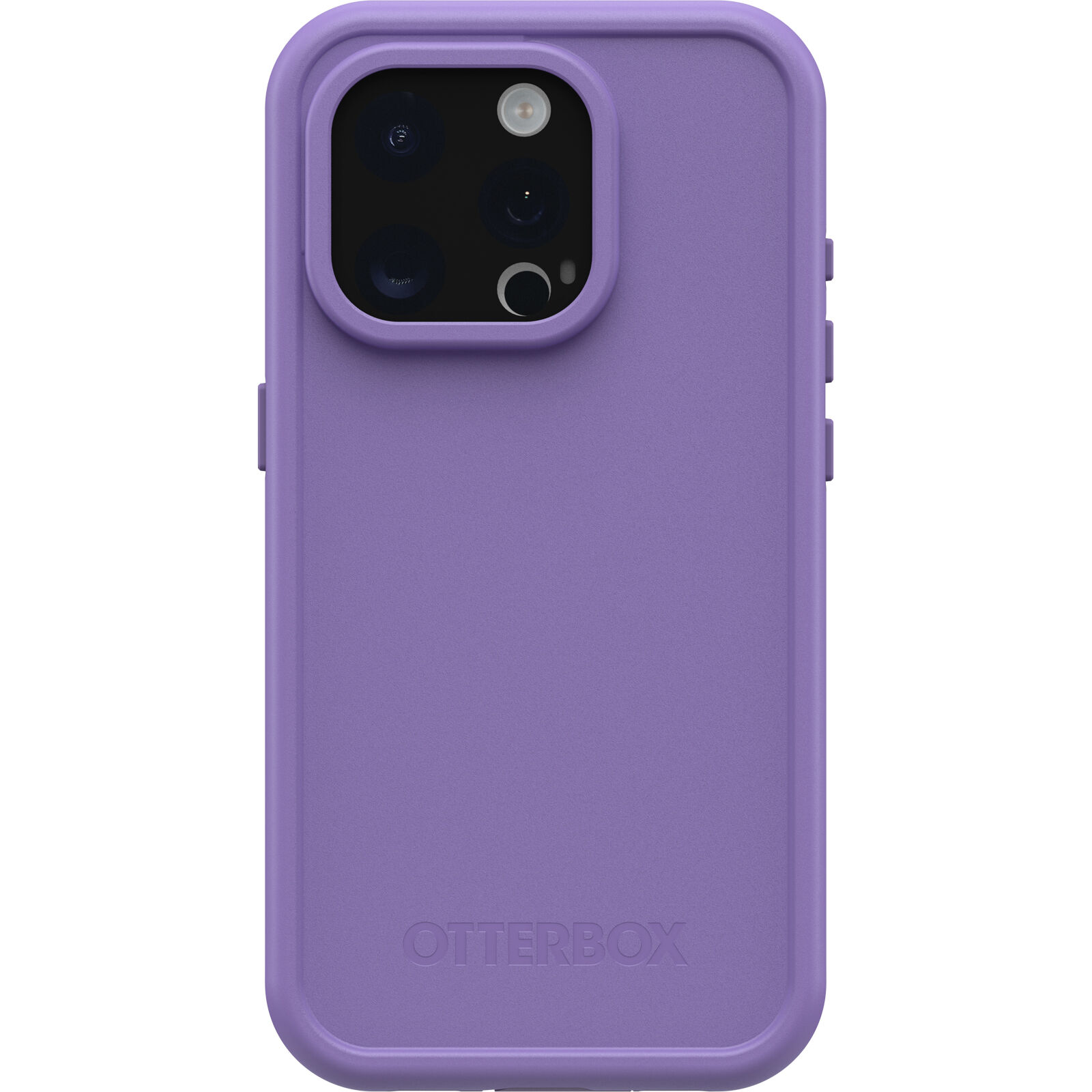 FRE MagSafe Coque iPhone 15 Pro, Plum