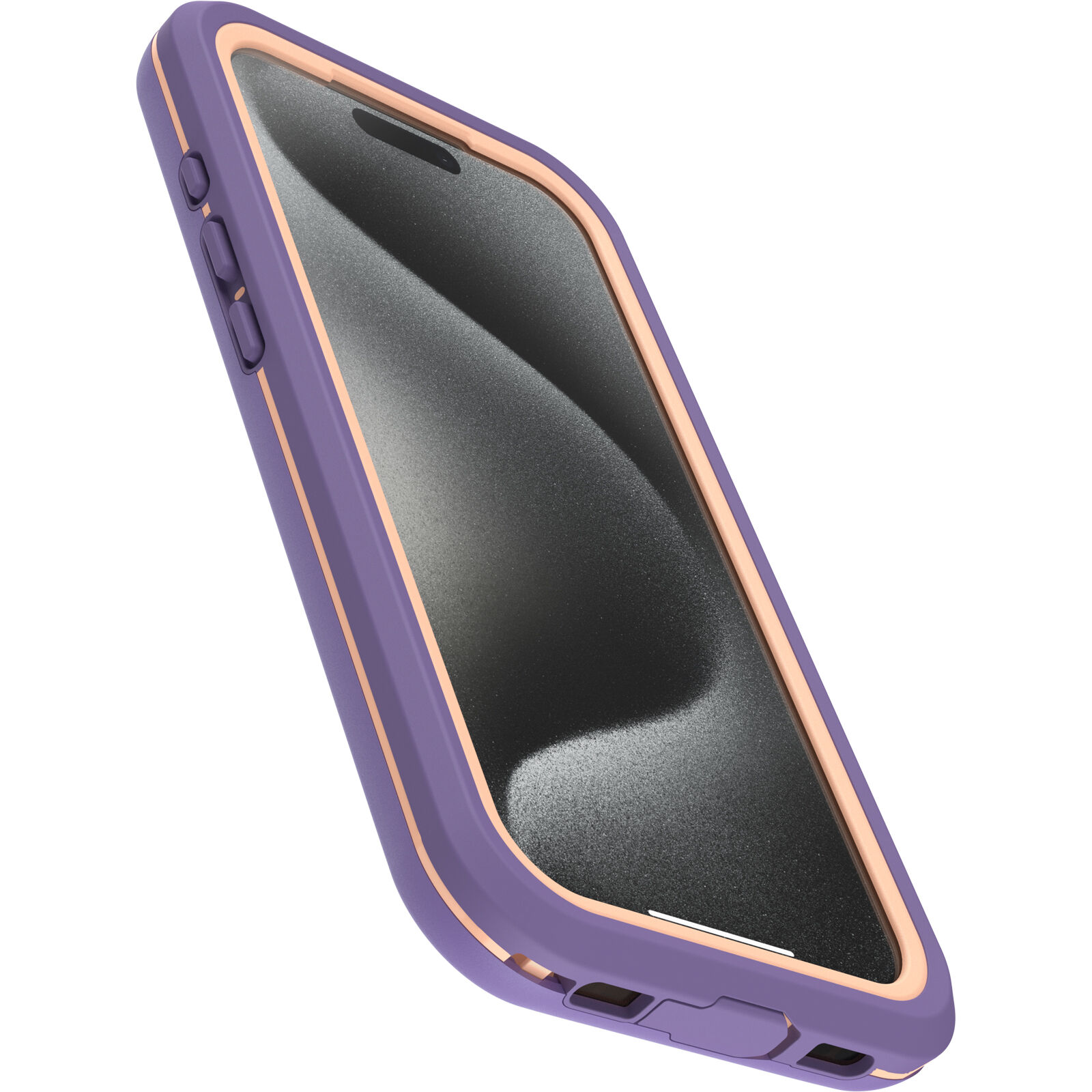 FRE MagSafe Coque iPhone 15 Pro, Plum