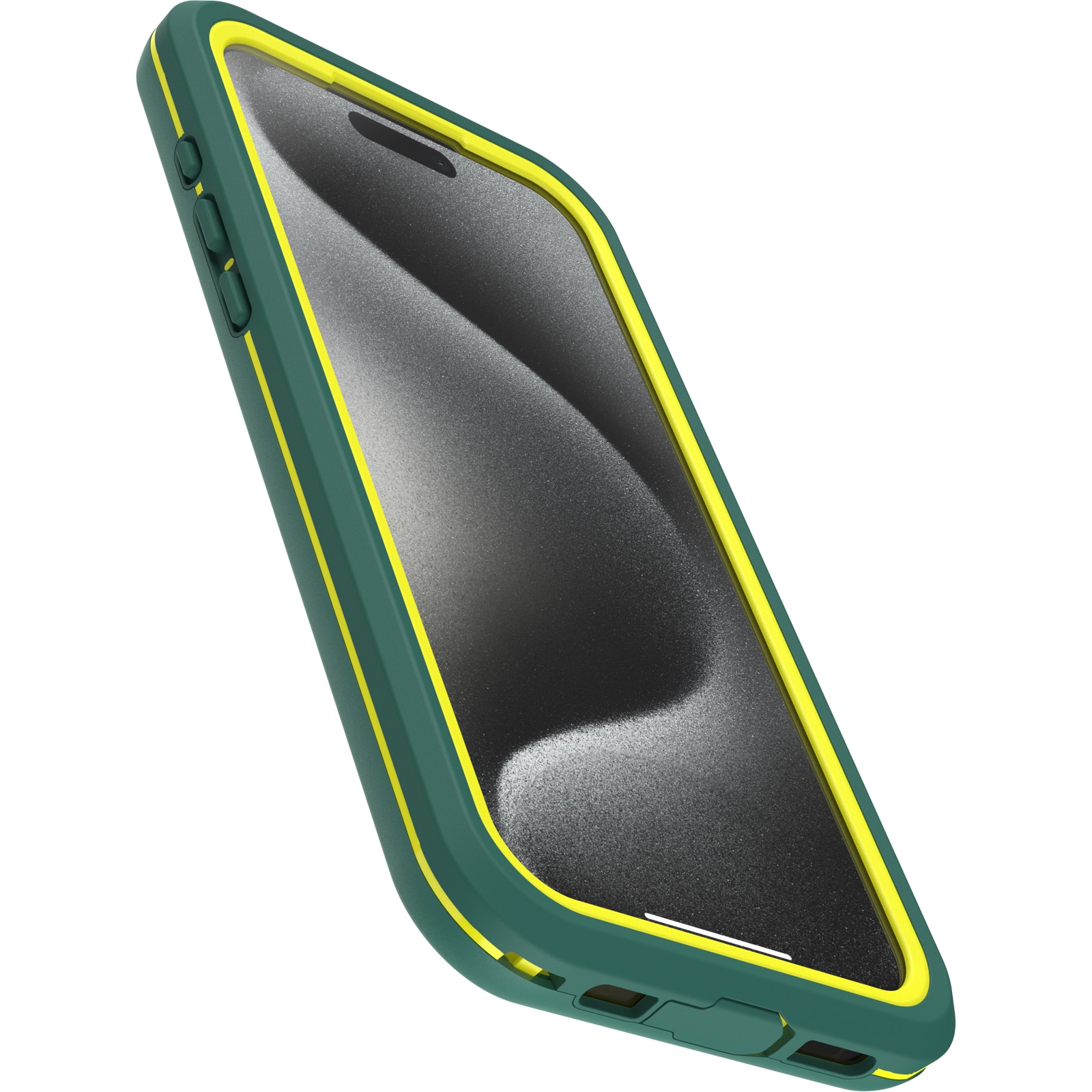 FRE MagSafe Coque iPhone 15 Pro Max Vert