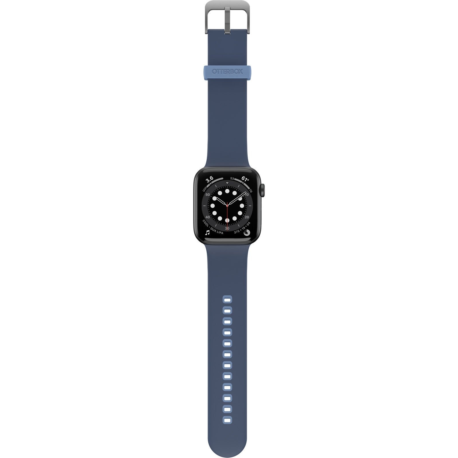 Bracelet pour Apple Watch 45mm Series 9, Blue Jeans