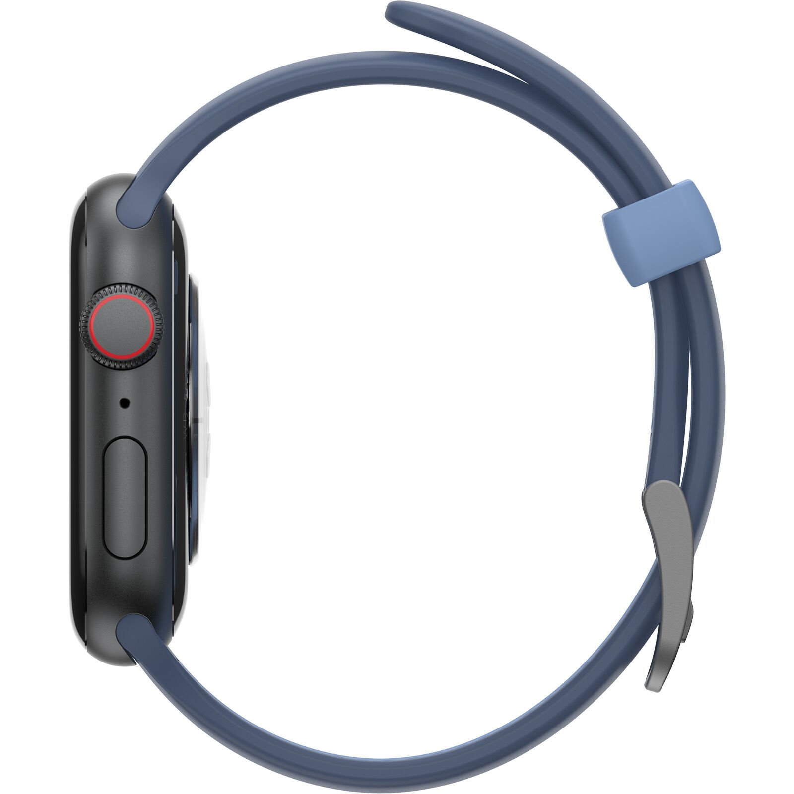 Bracelet pour Apple Watch SE 44mm, Blue Jeans