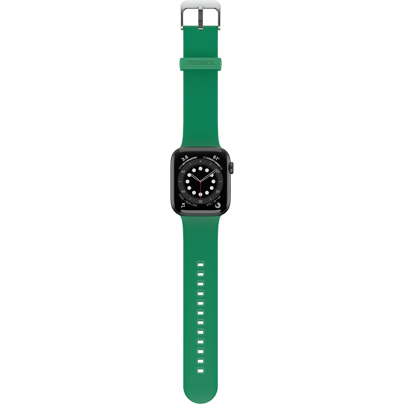 Bracelet pour Apple Watch 45mm Series 7, Green Juice
