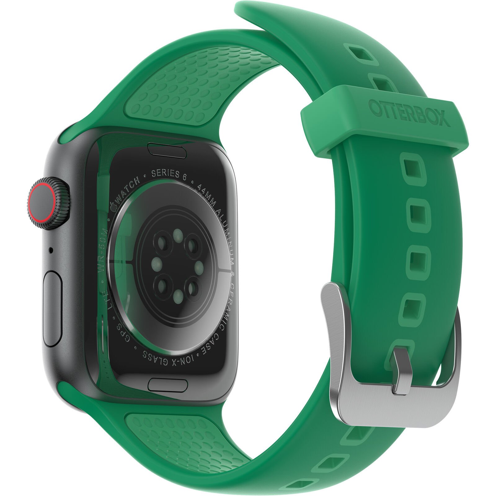 Bracelet pour Apple Watch 45mm Series 8, Green Juice