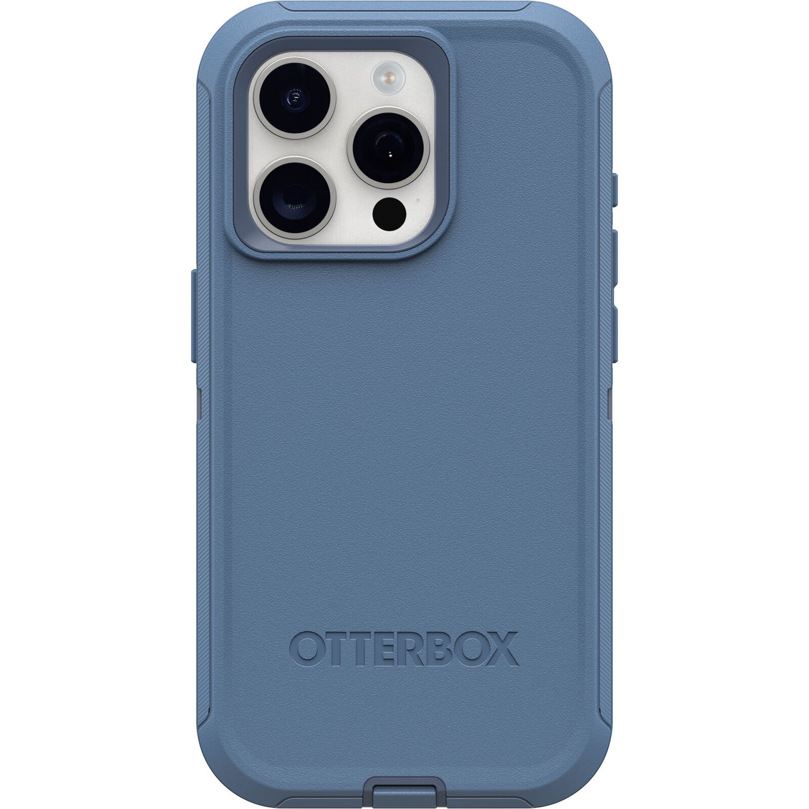 Coque Defender iPhone 15 Pro, bleu