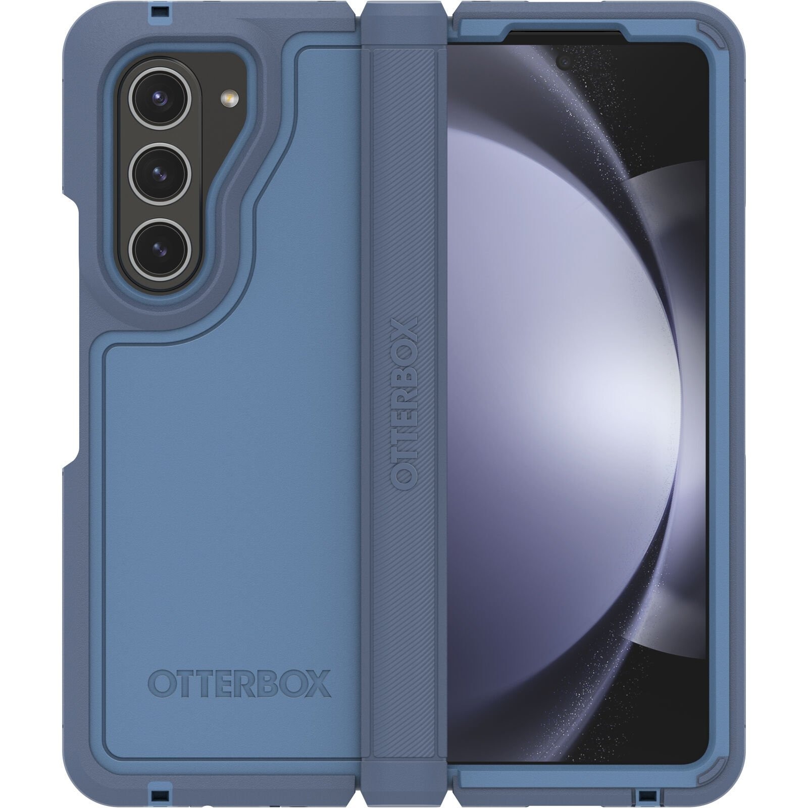 Coque Defender XT Samsung Galaxy Z Fold 5, bleu