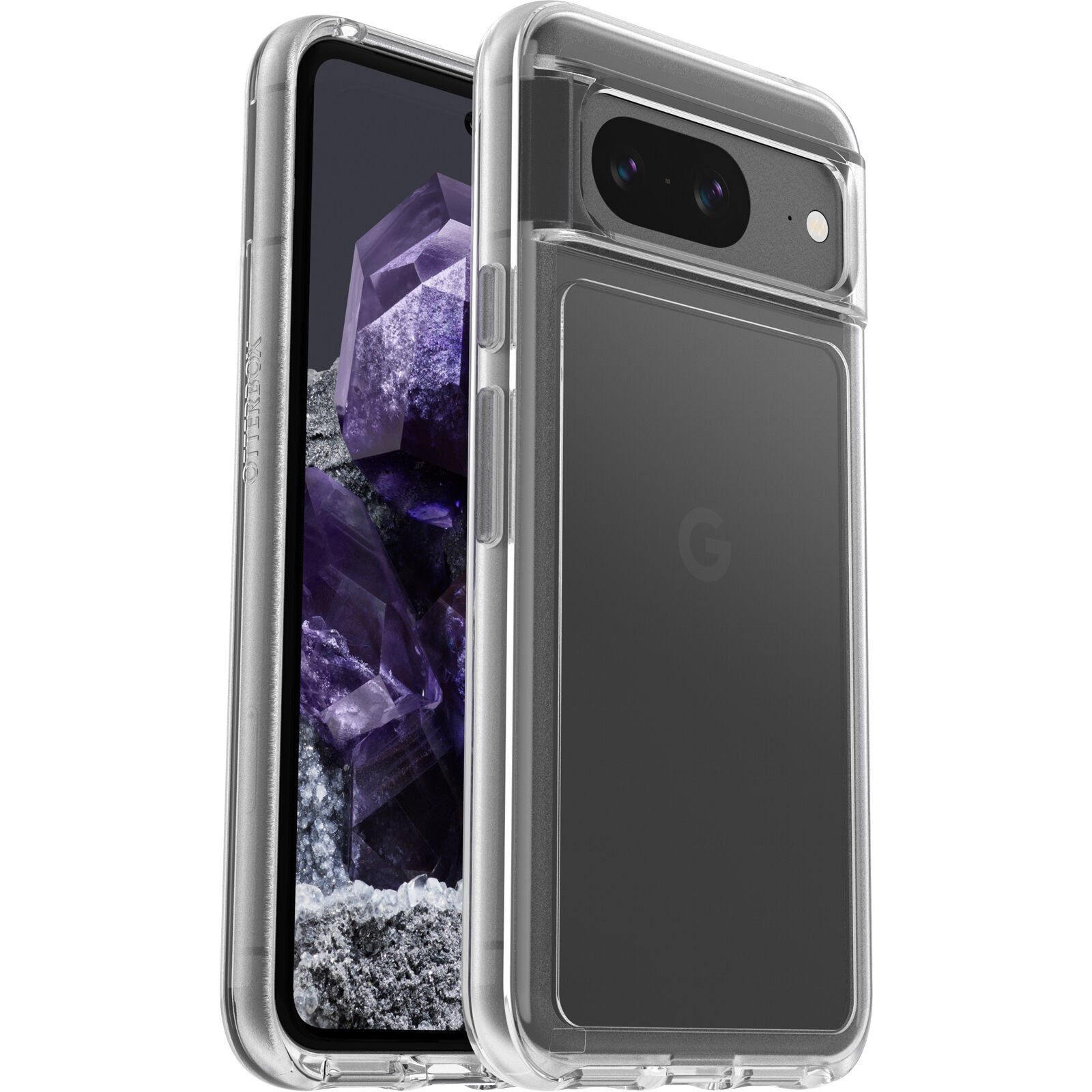 Coque Symmetry Google Pixel 8, Clear