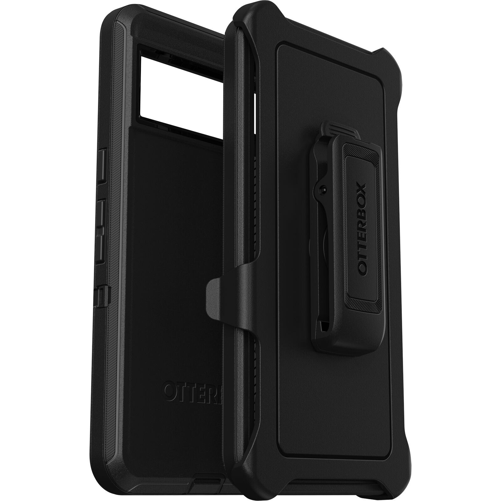 Coque Defender Google Pixel 8, noir
