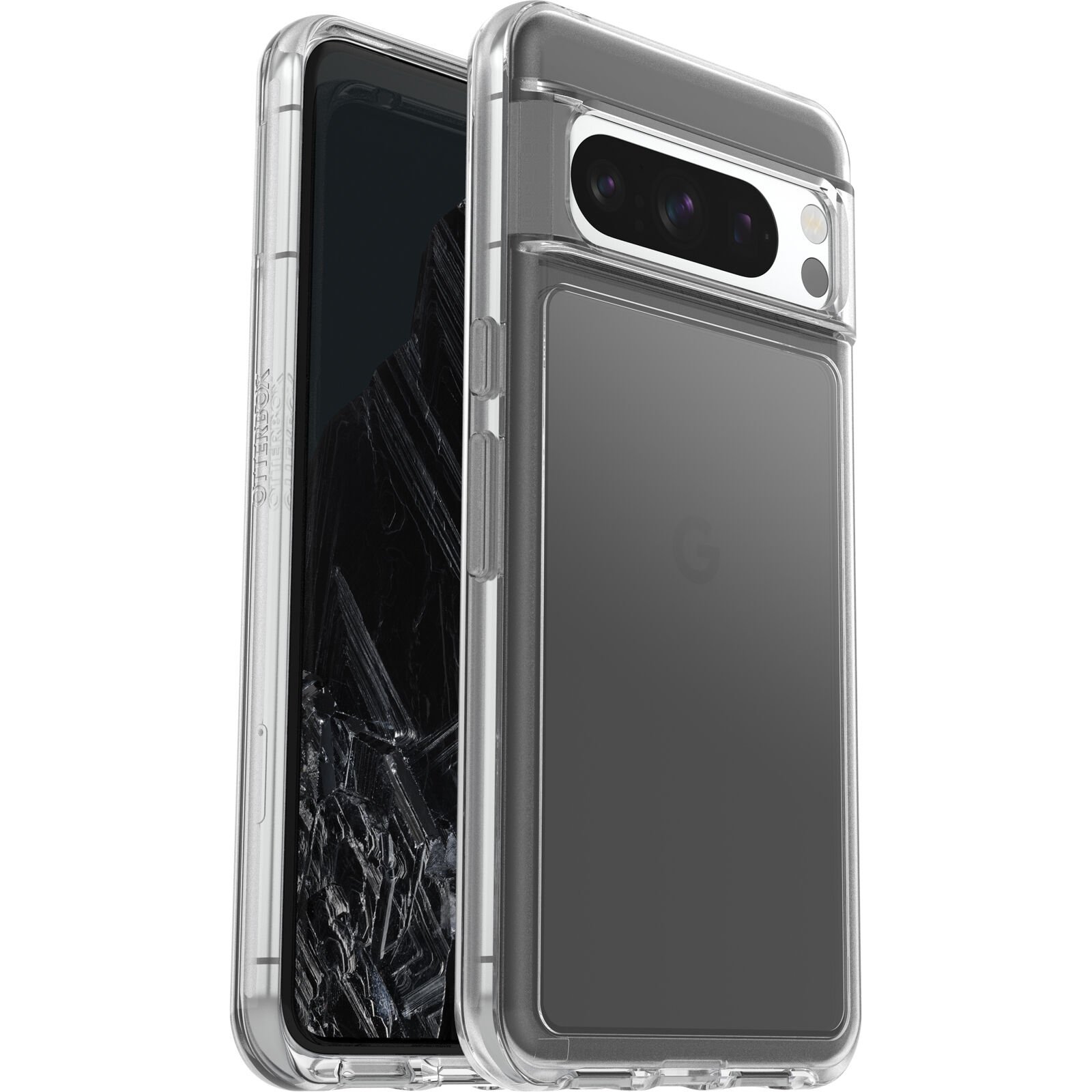 Coque Symmetry Google Pixel 8 Pro, Transparent