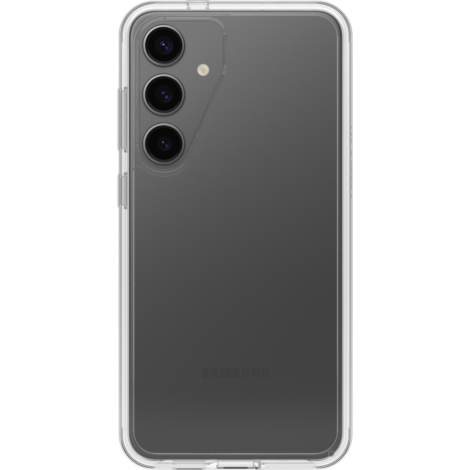 Coque Symmetry Samsung Galaxy S24 Plus, Clear