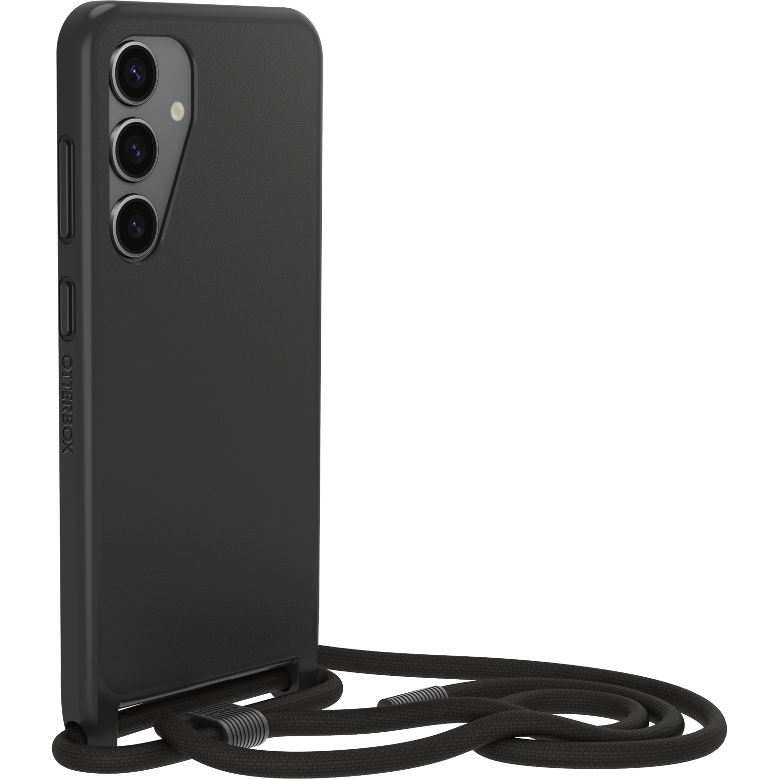 Coque React Necklace Samsung Galaxy S24, noir