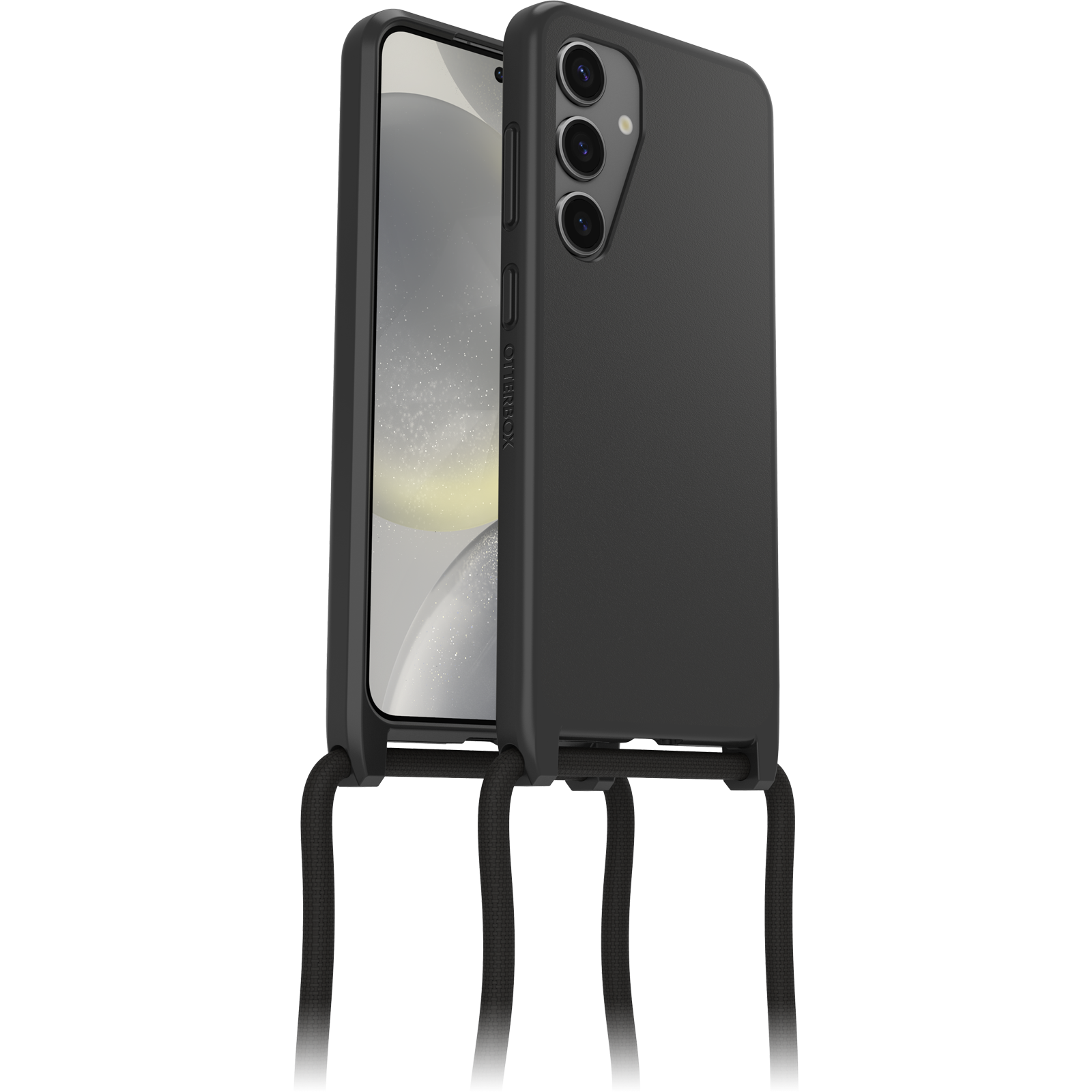 Coque React Necklace Samsung Galaxy S24, noir