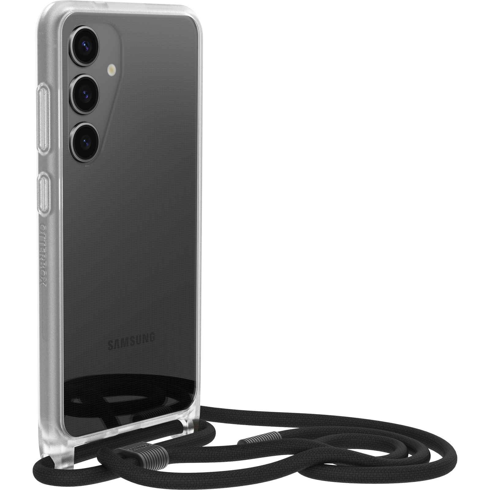 Coque React Necklace Samsung Galaxy S24, Clear