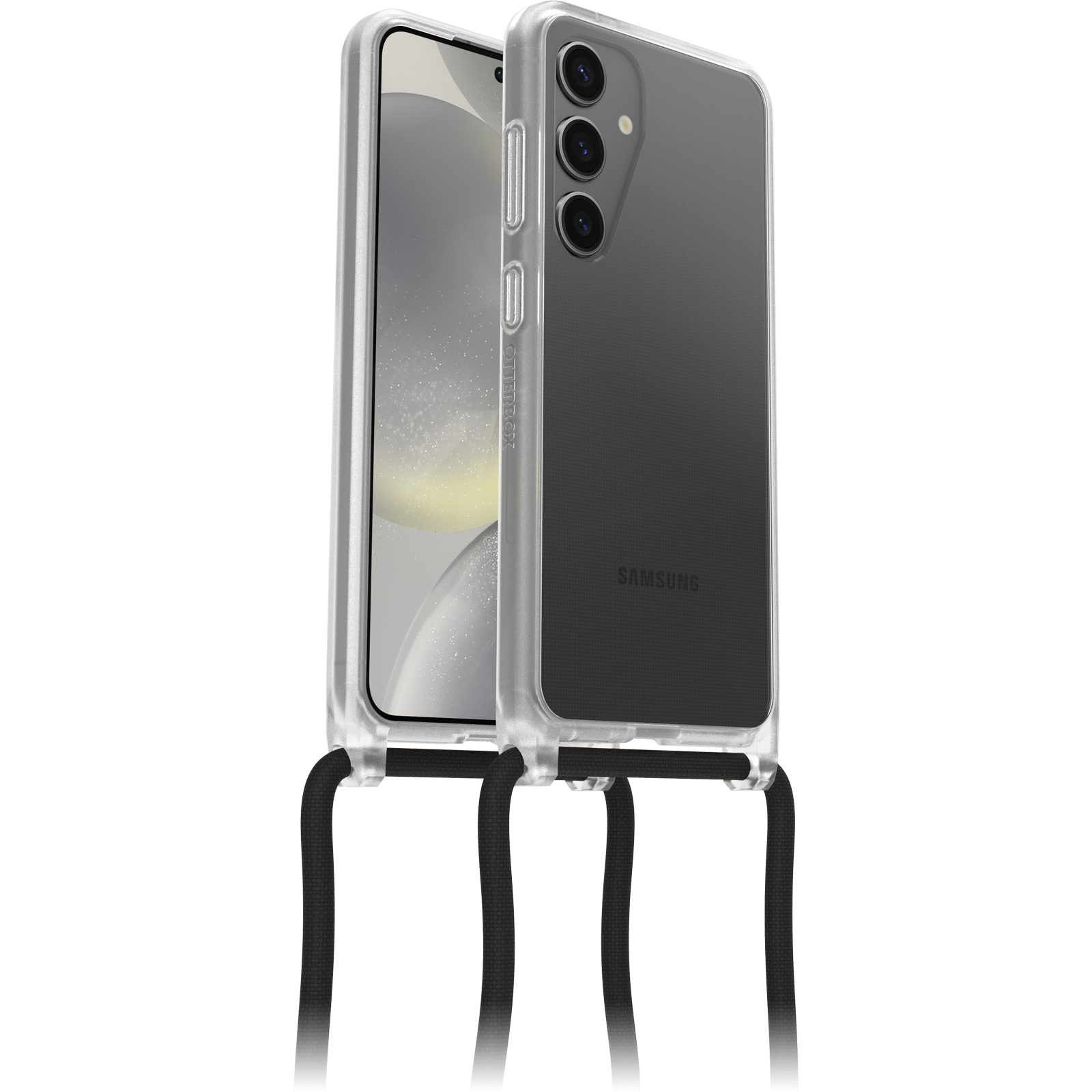 Coque React Necklace Samsung Galaxy S24, Clear