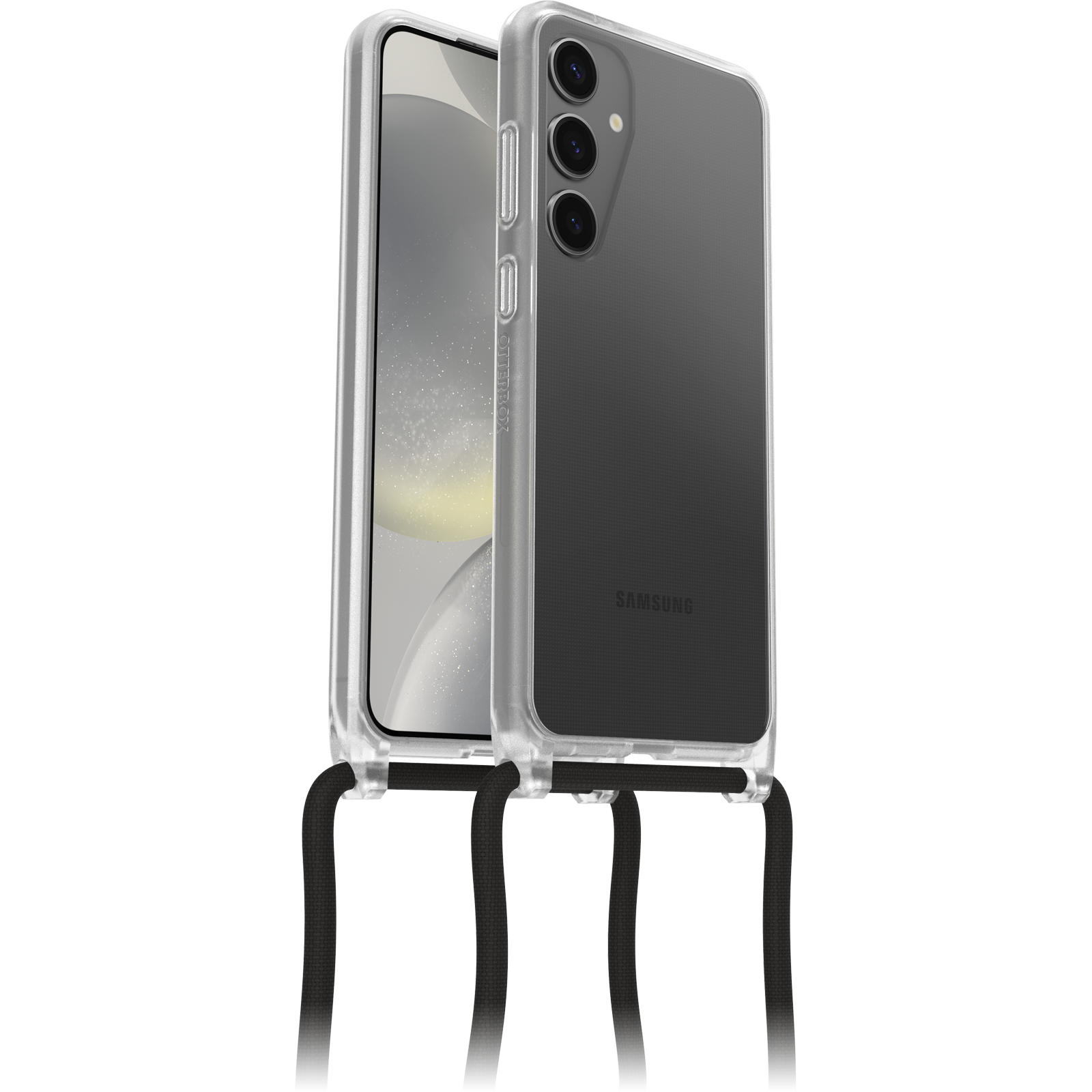 Coque React Necklace Samsung Galaxy S24 Plus, Clear