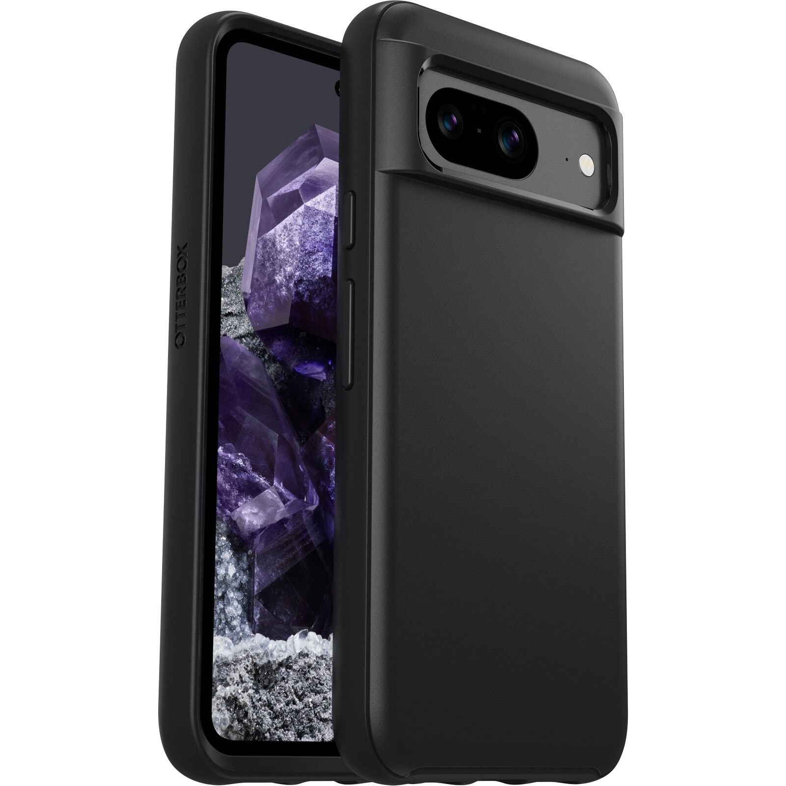 Coque Symmetry Google Pixel 8, noir