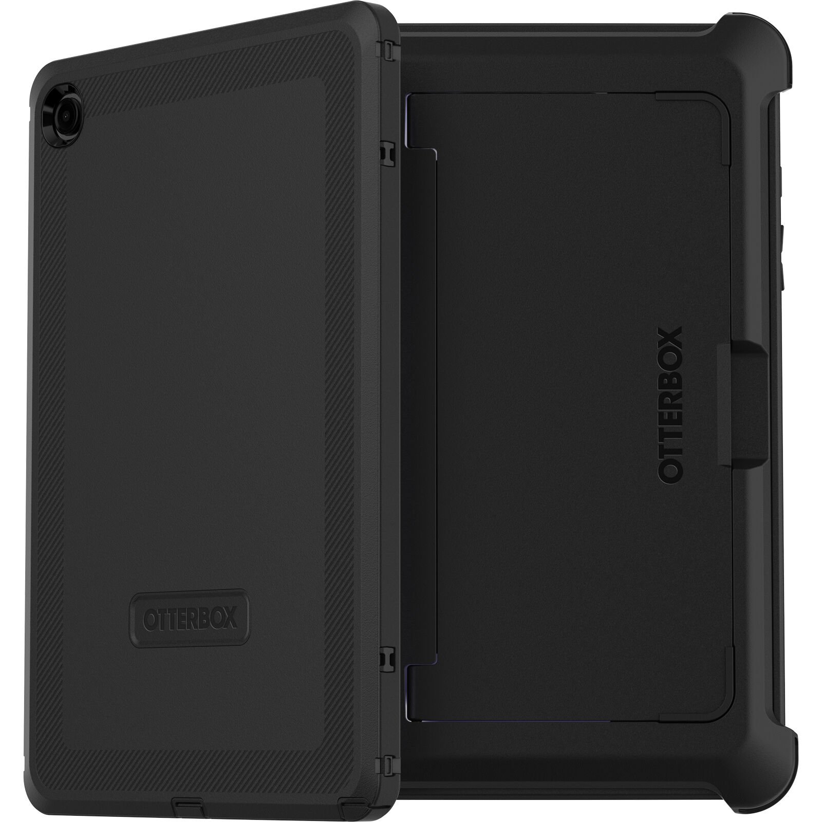 Coque Defender Samsung Galaxy Tab A9 Plus, noir