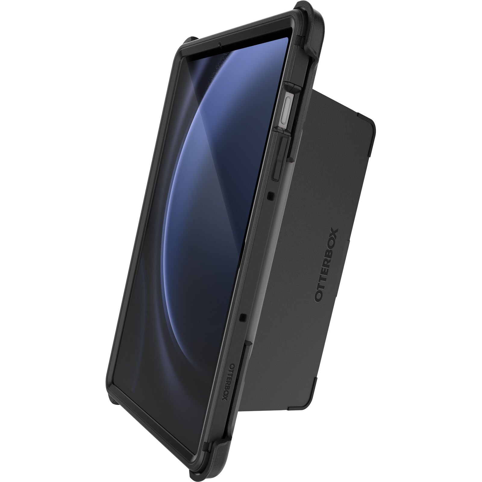 Coque Defender Samsung Galaxy Tab S9 FE, noir
