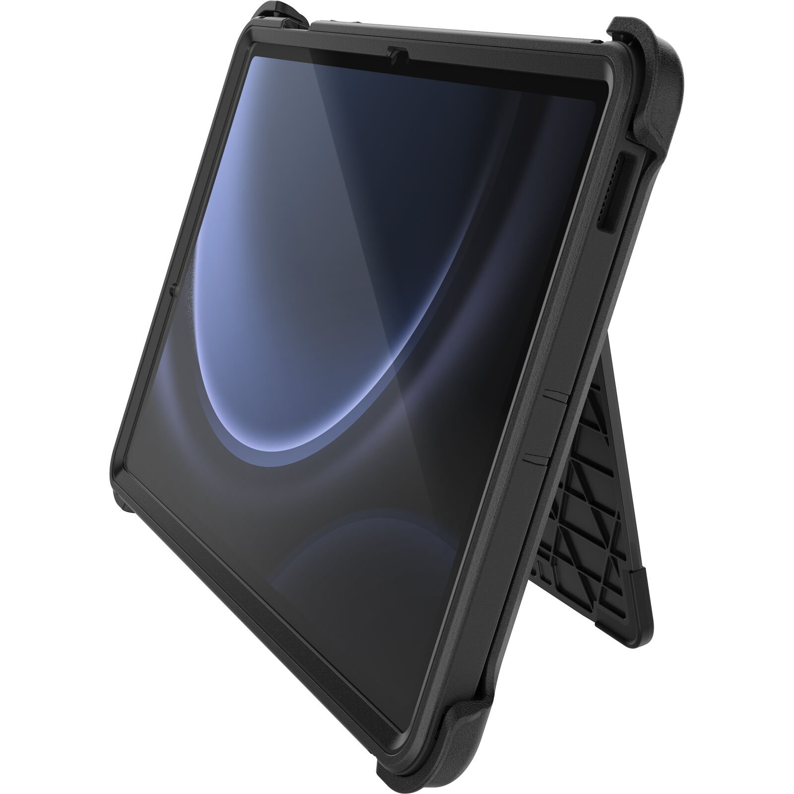 Coque Defender Samsung Galaxy Tab S9 FE, noir