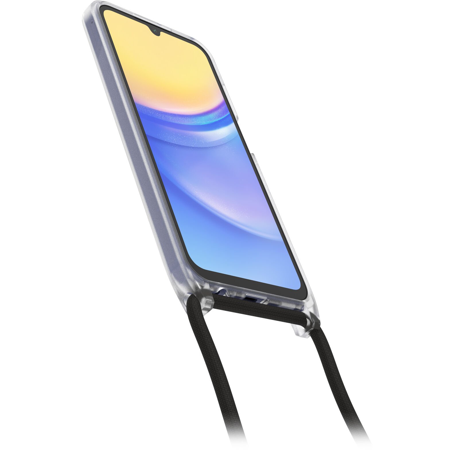 Coque React Necklace Samsung Galaxy A15, Clear