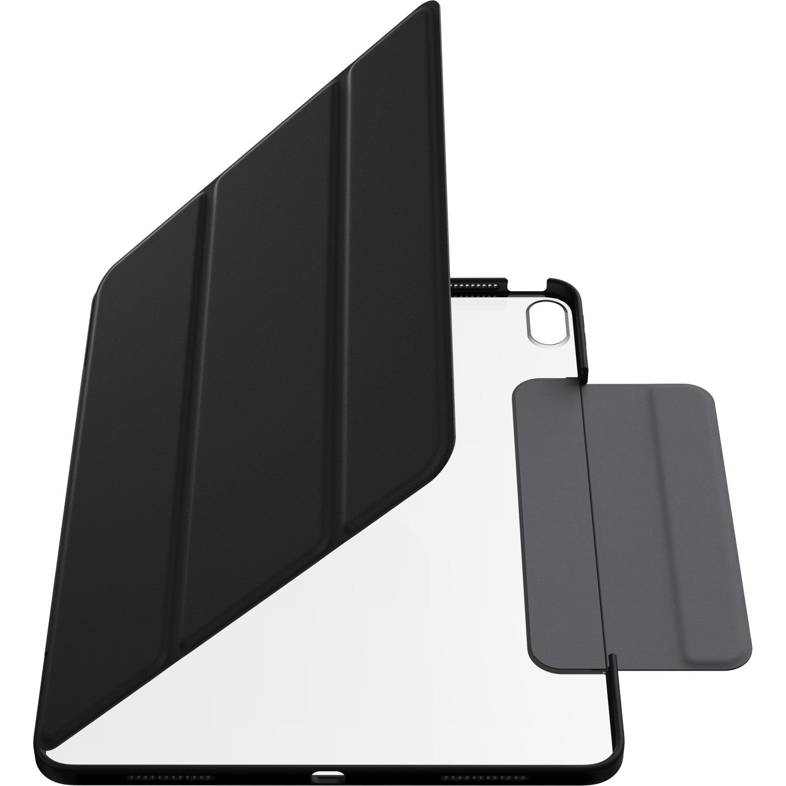 Étui Symmetry Folio iPad Air 13 (2024), noir