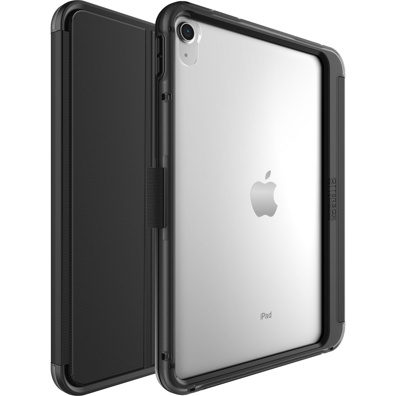 Étui Symmetry Folio iPad Air 10.9 4th Gen (2020), noir
