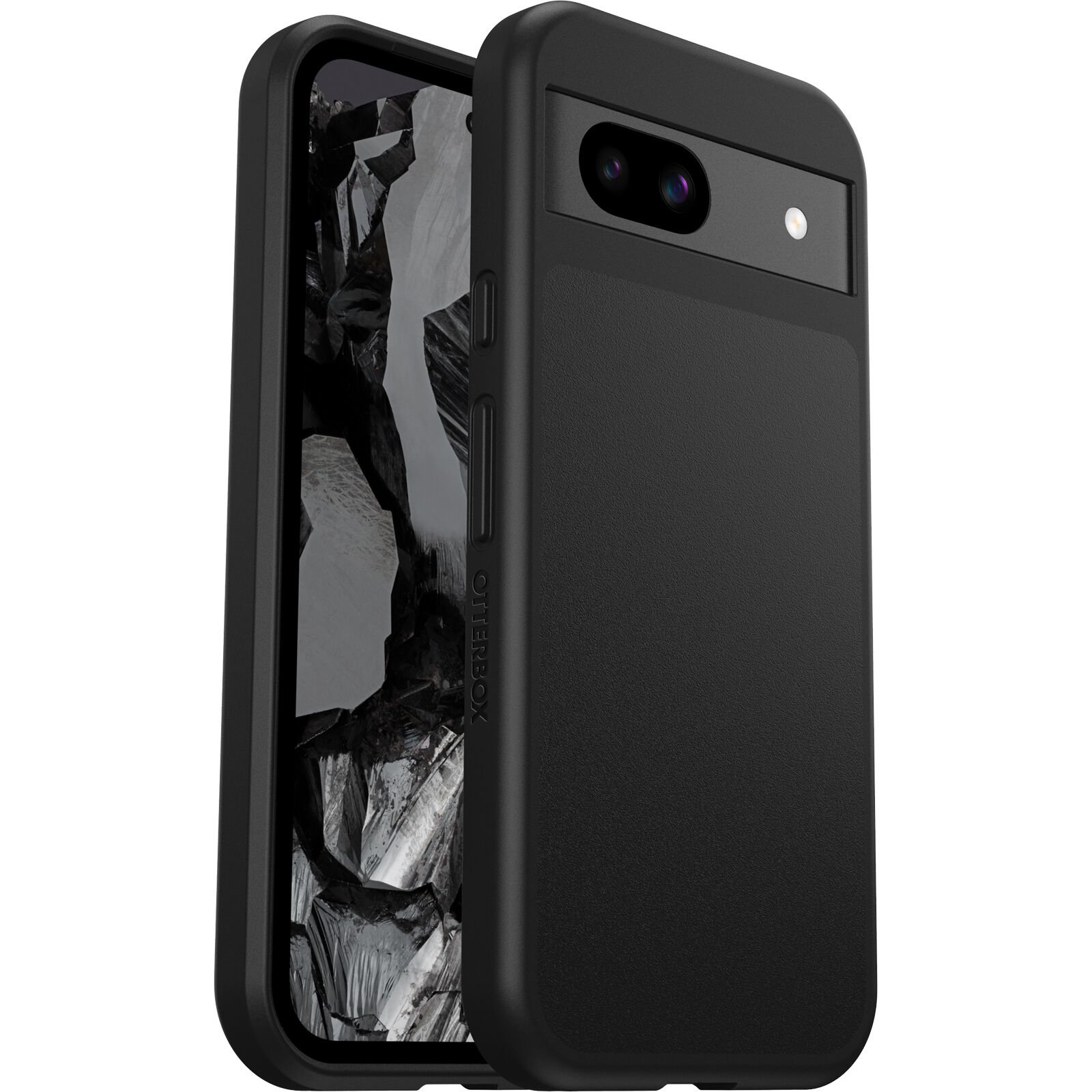 Coque React Google Pixel 8a, noir