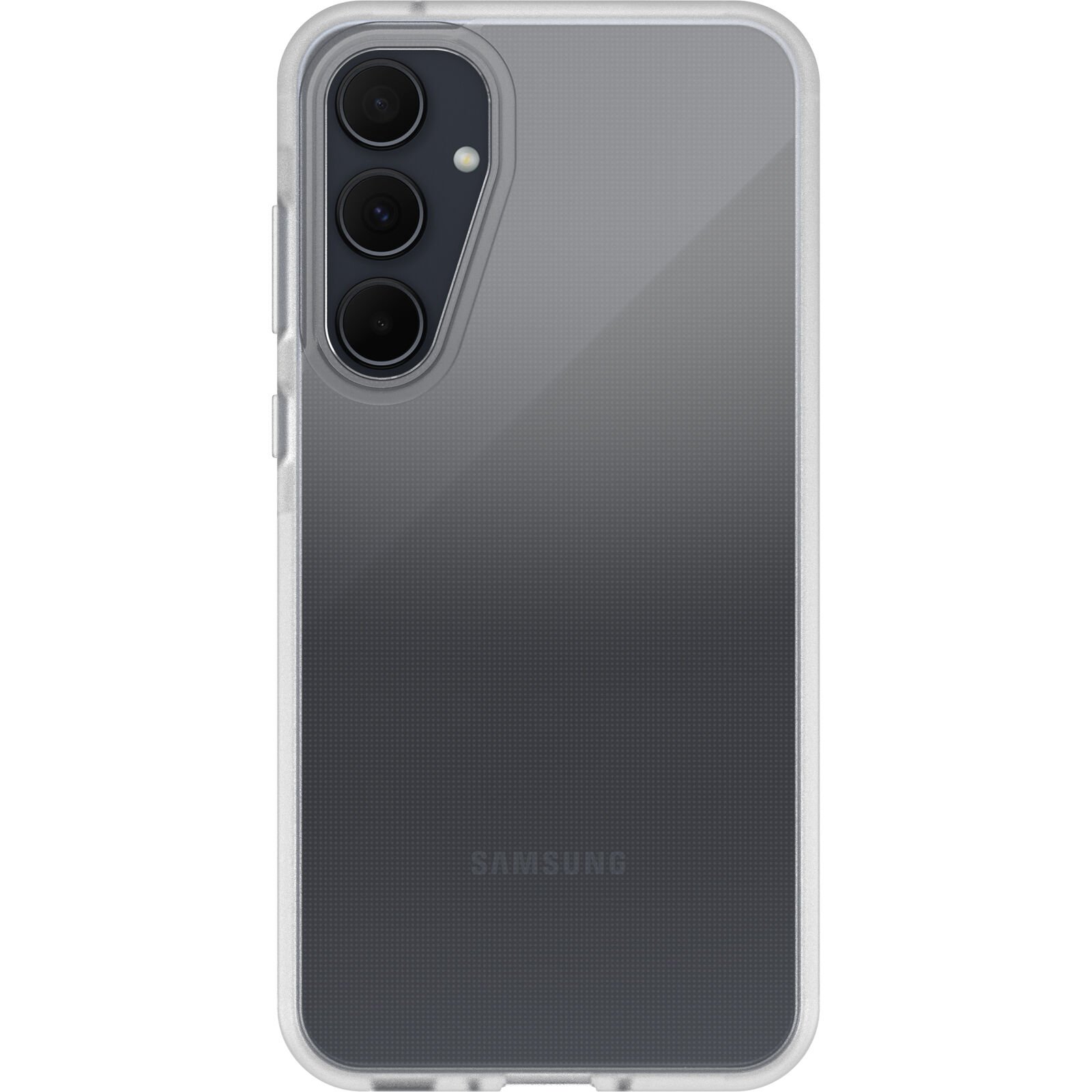 Coque React Samsung Galaxy A35, Transparent