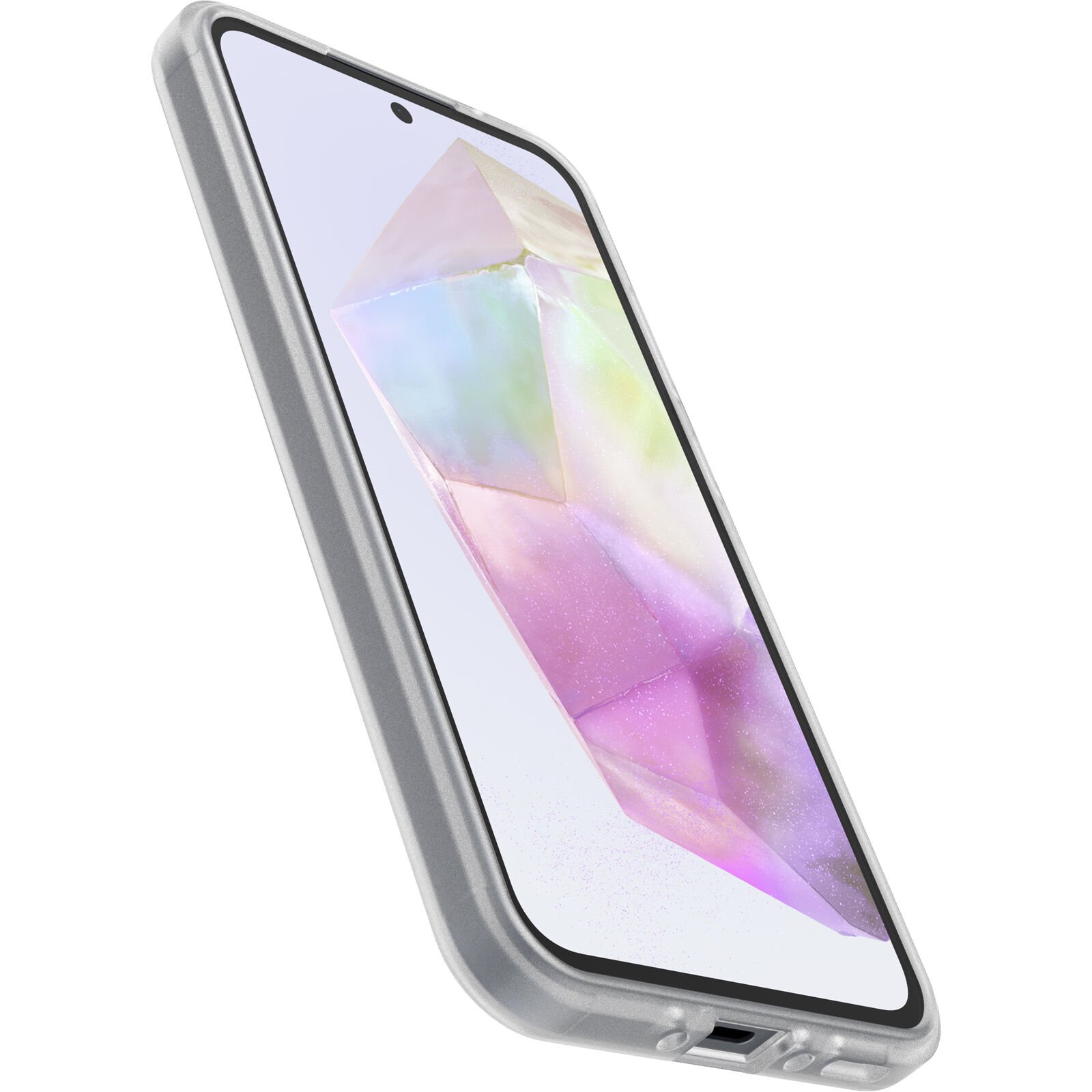 Coque React Samsung Galaxy A35, Transparent