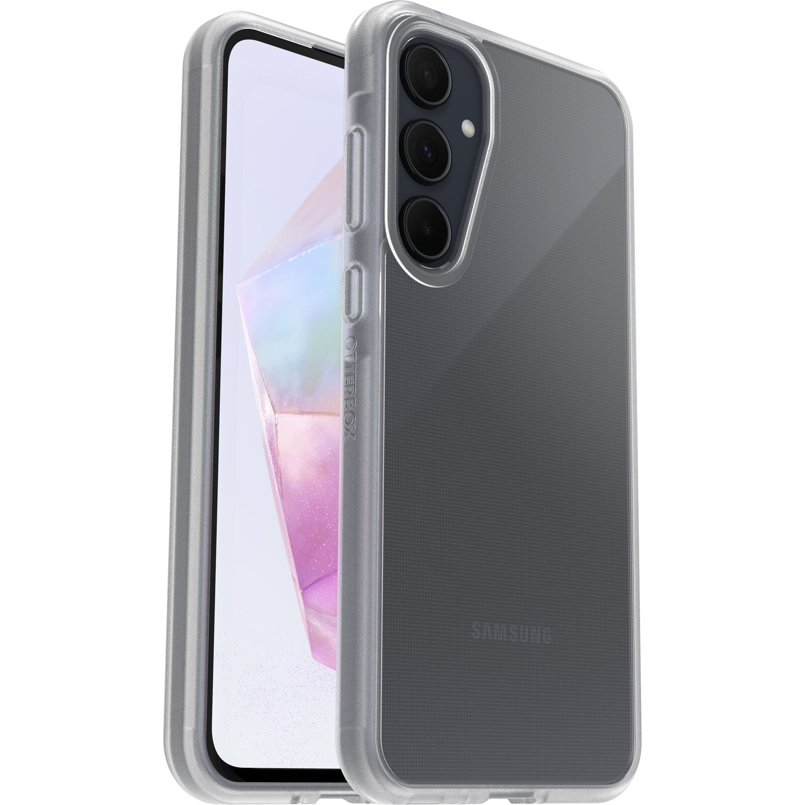 Coque React Samsung Galaxy A35, Transparent