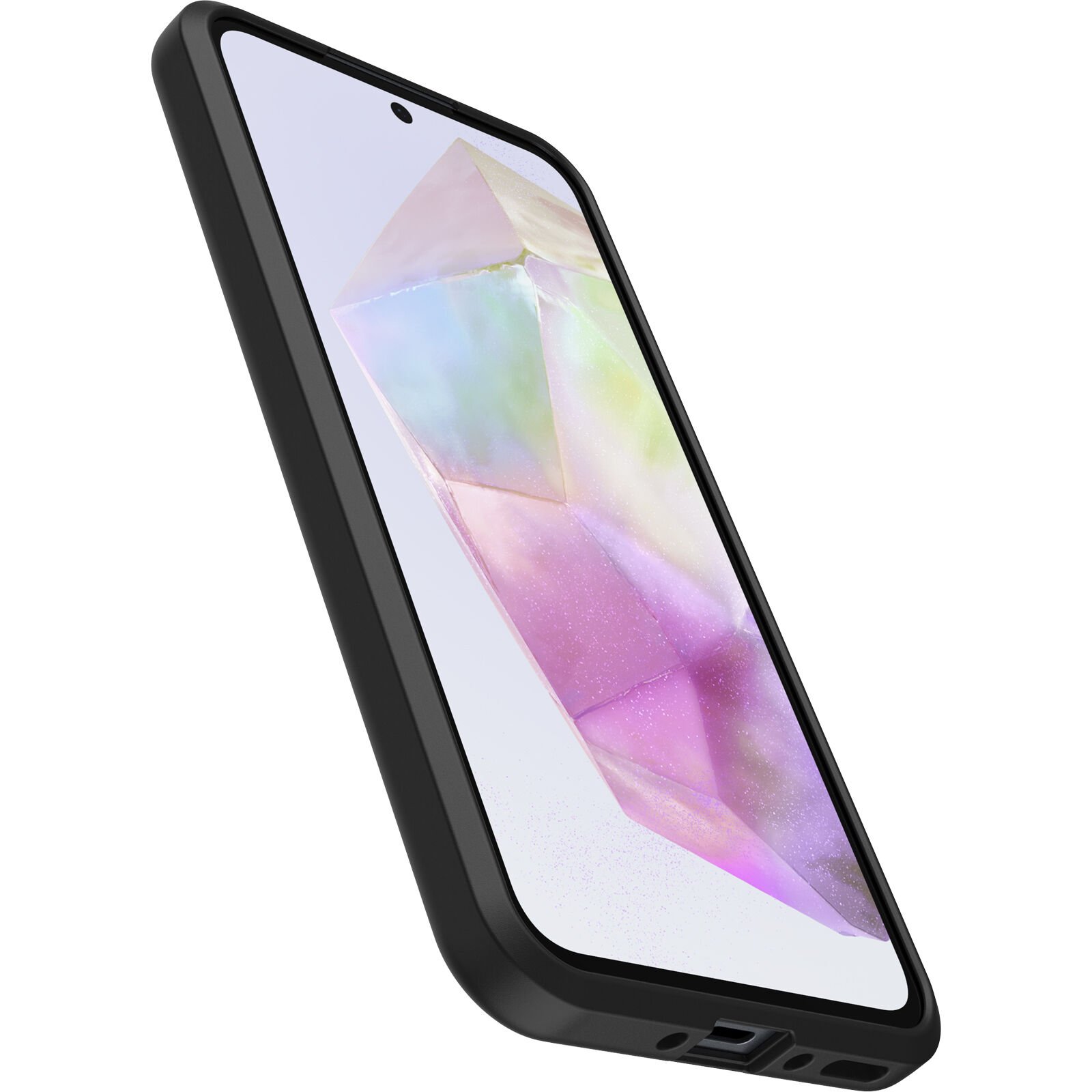 Coque React Samsung Galaxy A35, Noir