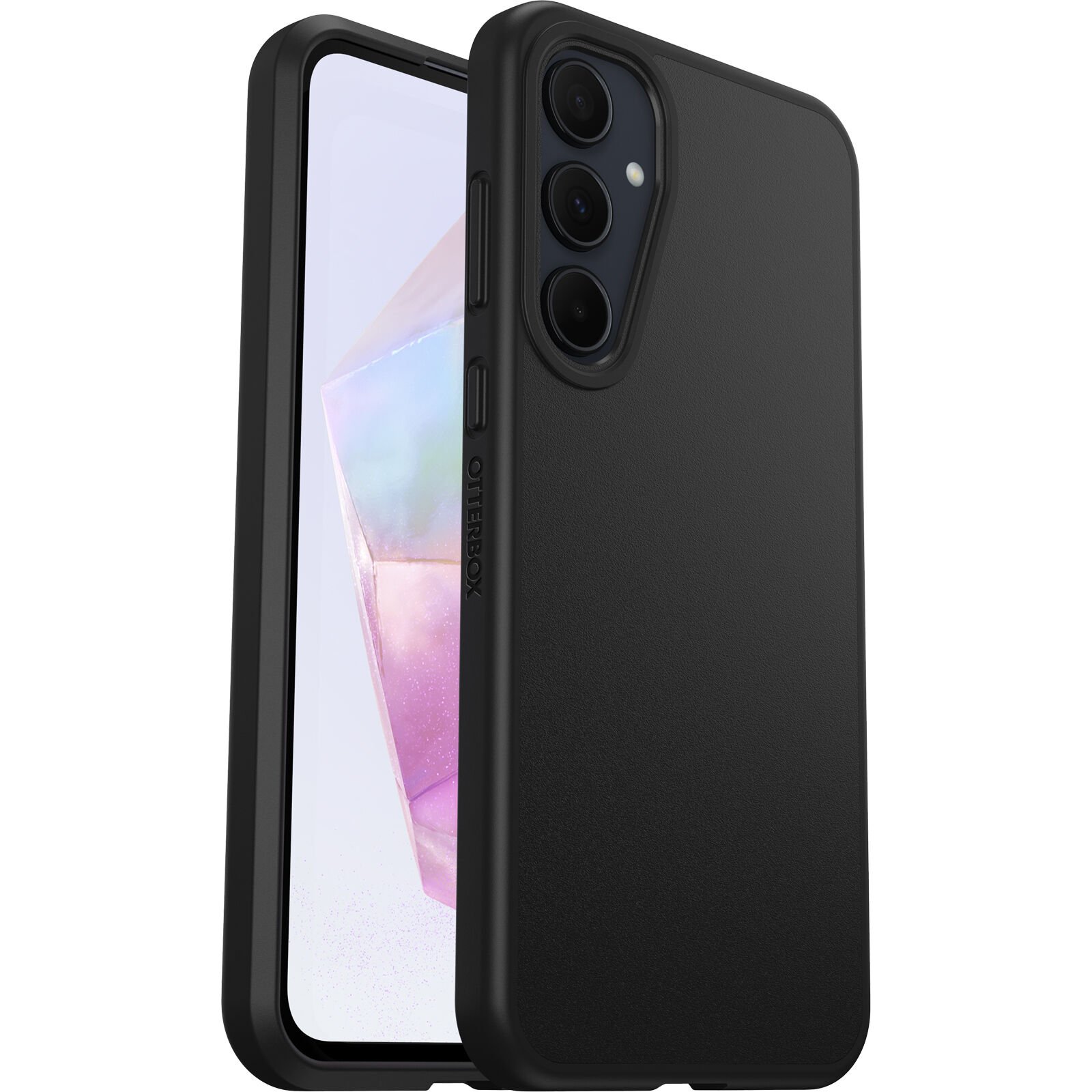 Coque React Samsung Galaxy A35, Noir