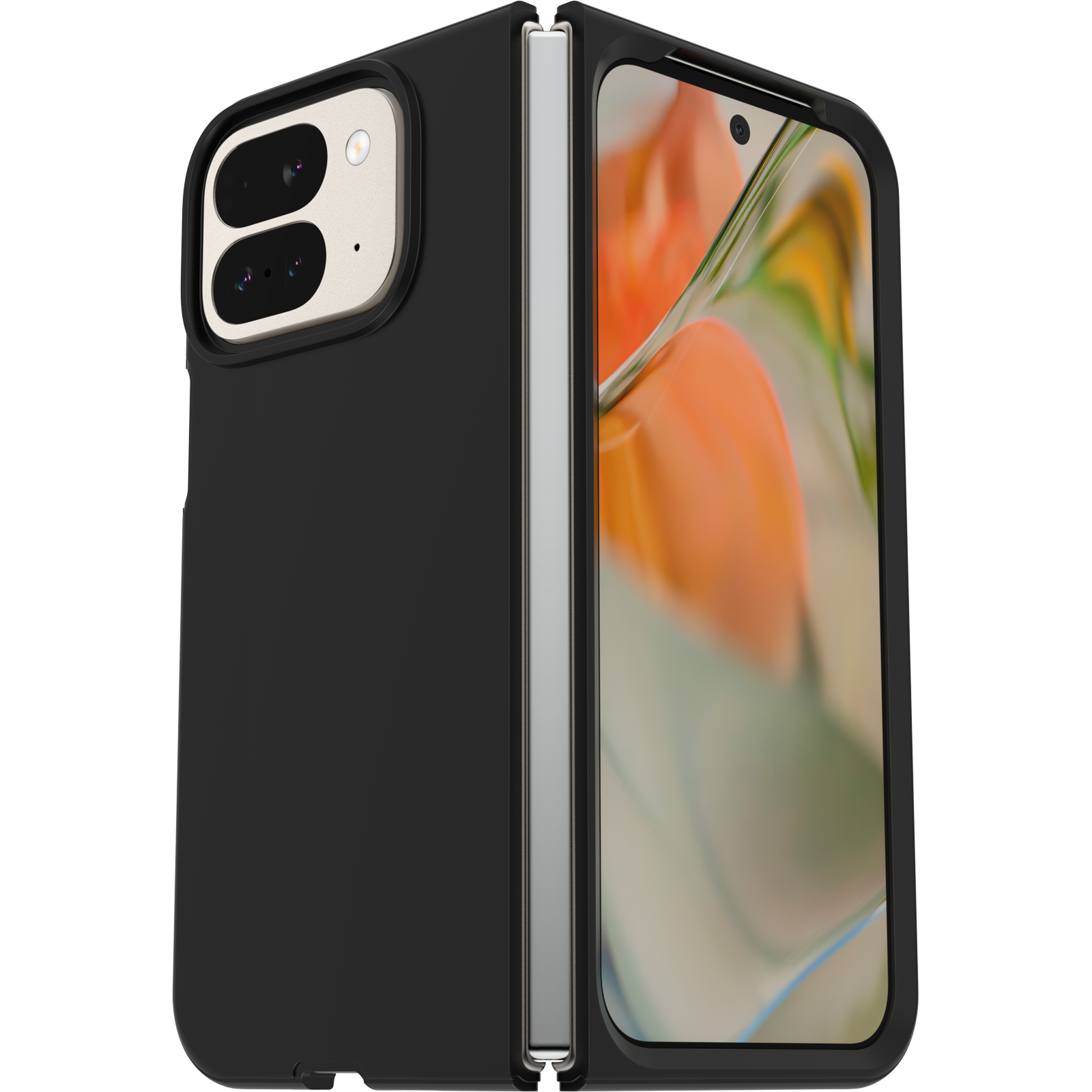 Coque Thin Flex Google Pixel 9 Pro Fold, noir