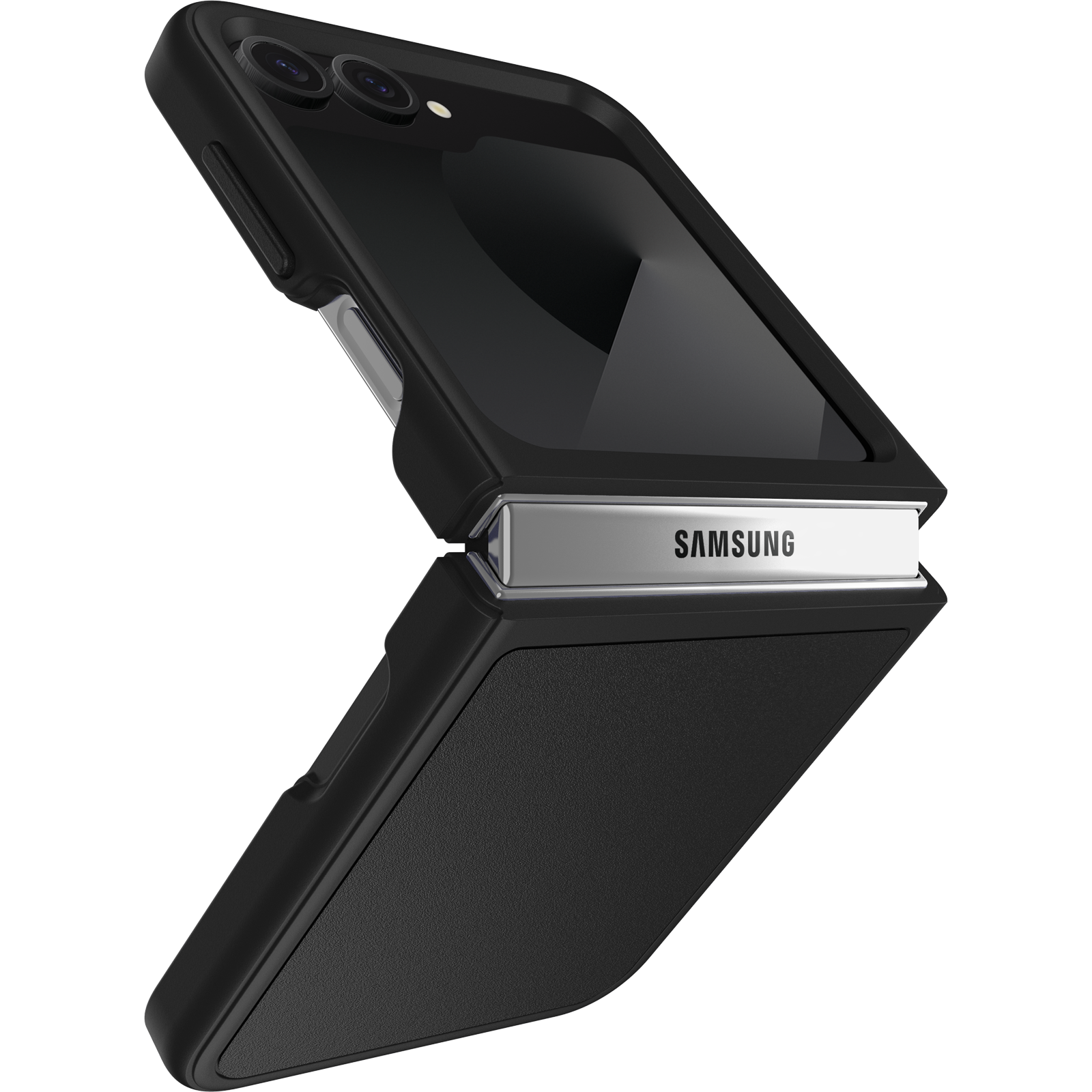 Coque Thin Flex Samsung Galaxy Flip 6, noir
