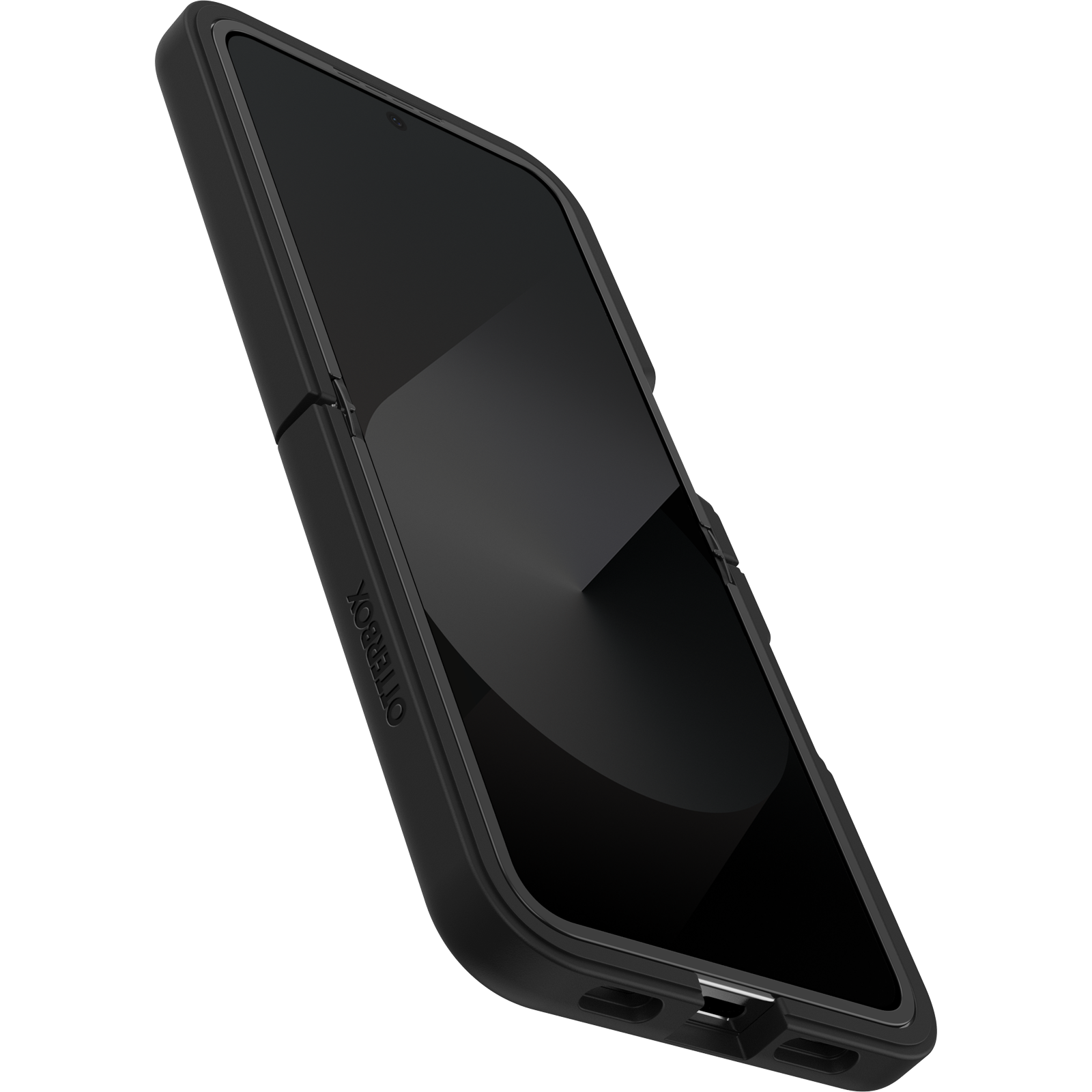 Coque Thin Flex Samsung Galaxy Flip 6, noir