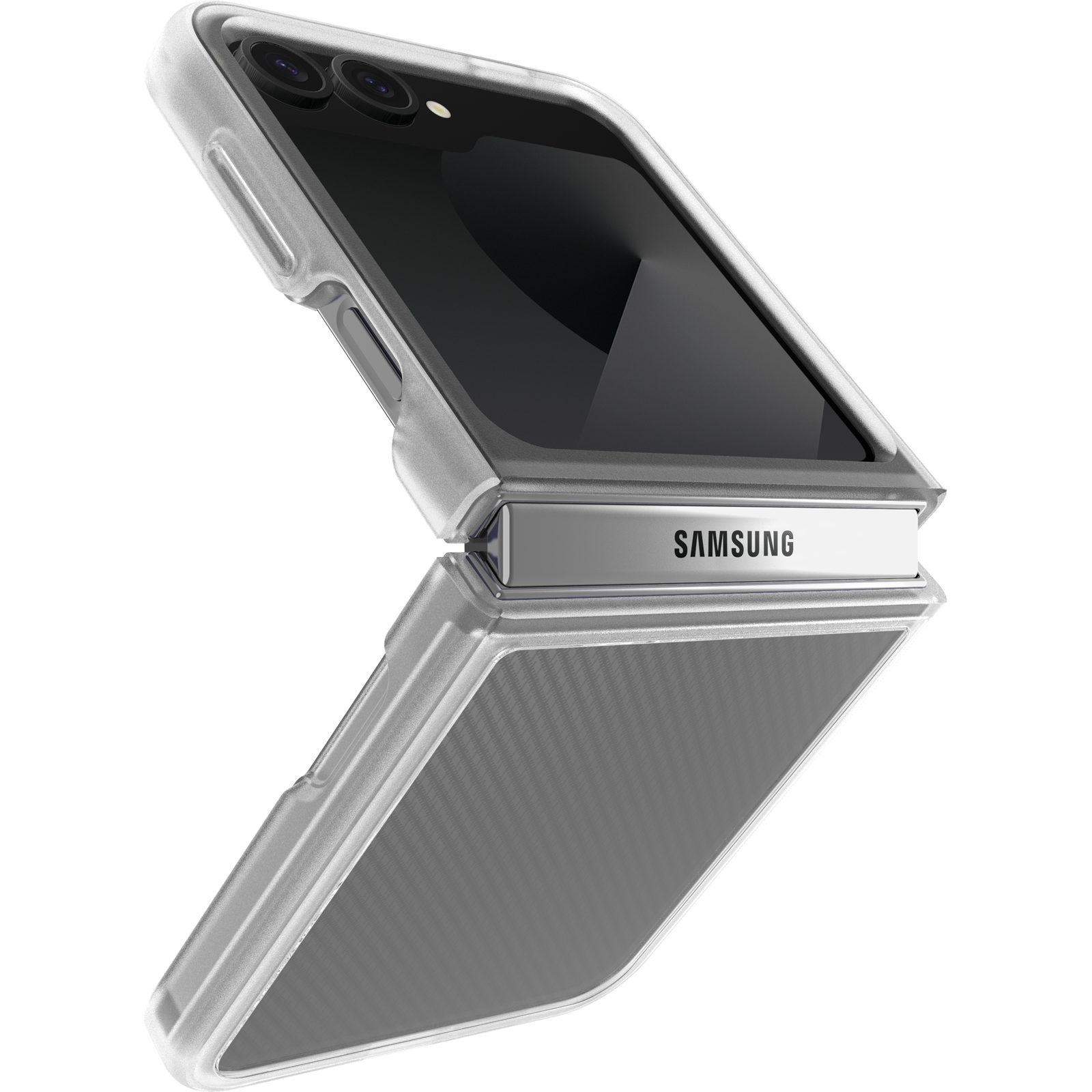 Coque Thin Flex Samsung Galaxy Flip 6, Clear