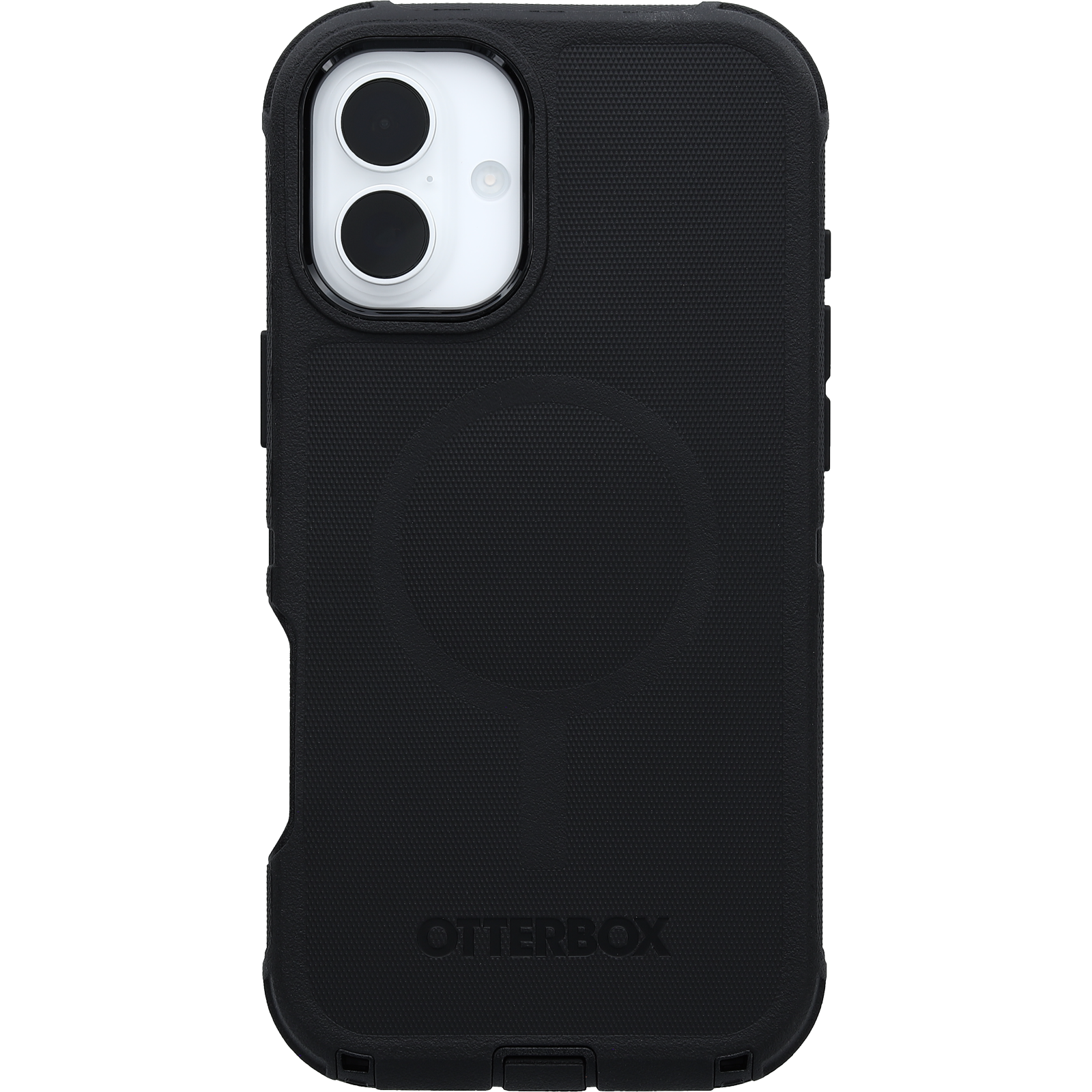 Coque MagSafe Defender iPhone 16 Plus, noir