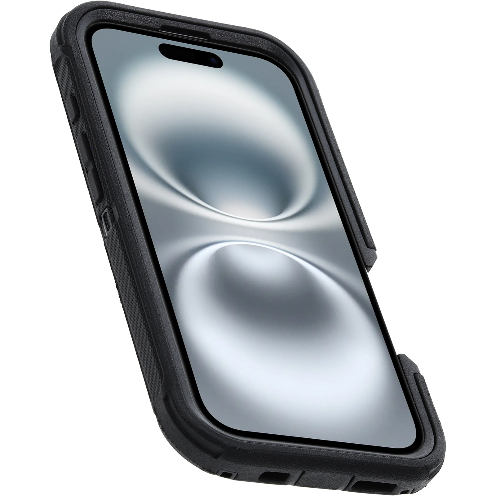 Coque MagSafe Defender iPhone 16, noir
