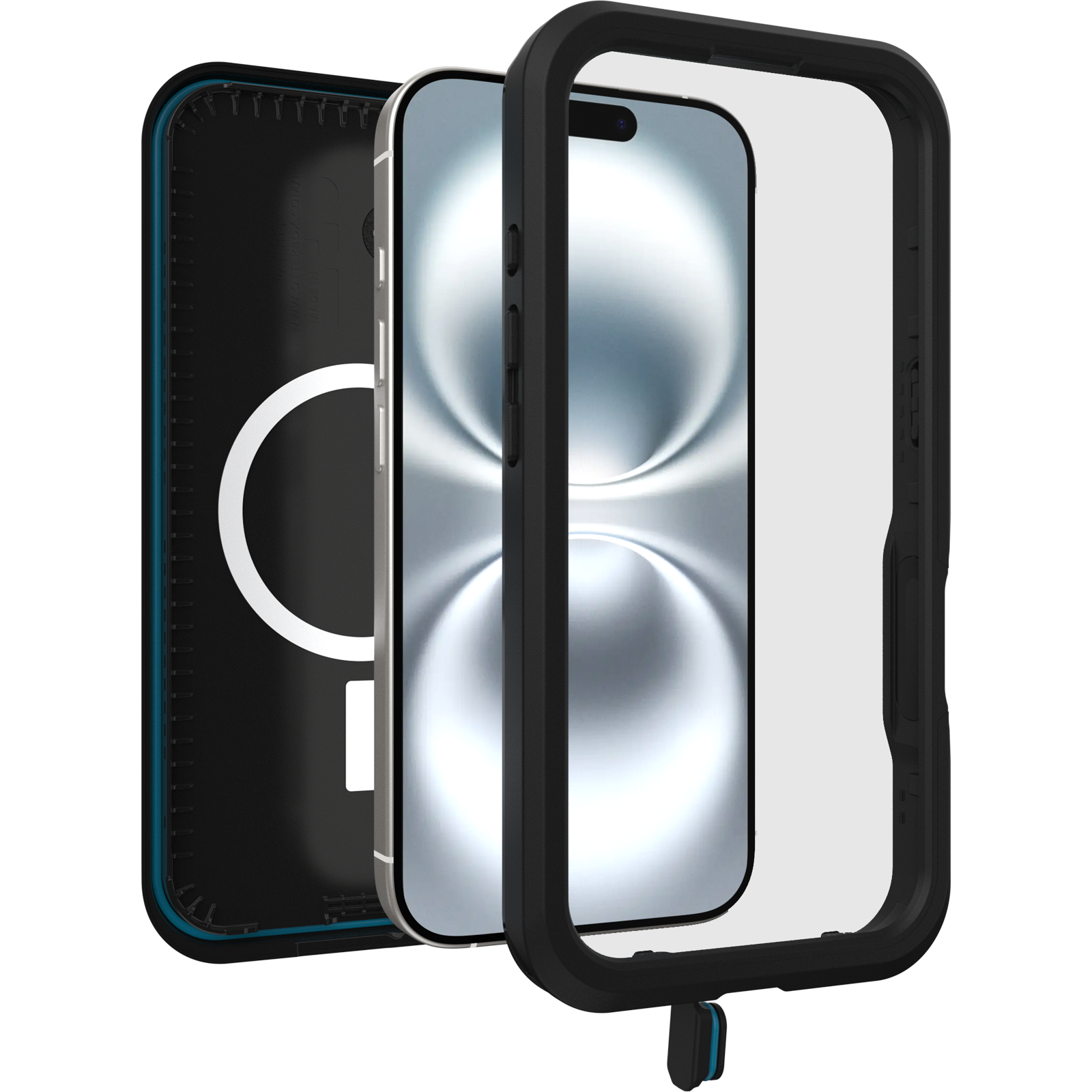 FRE MagSafe Coque iPhone 16 Black