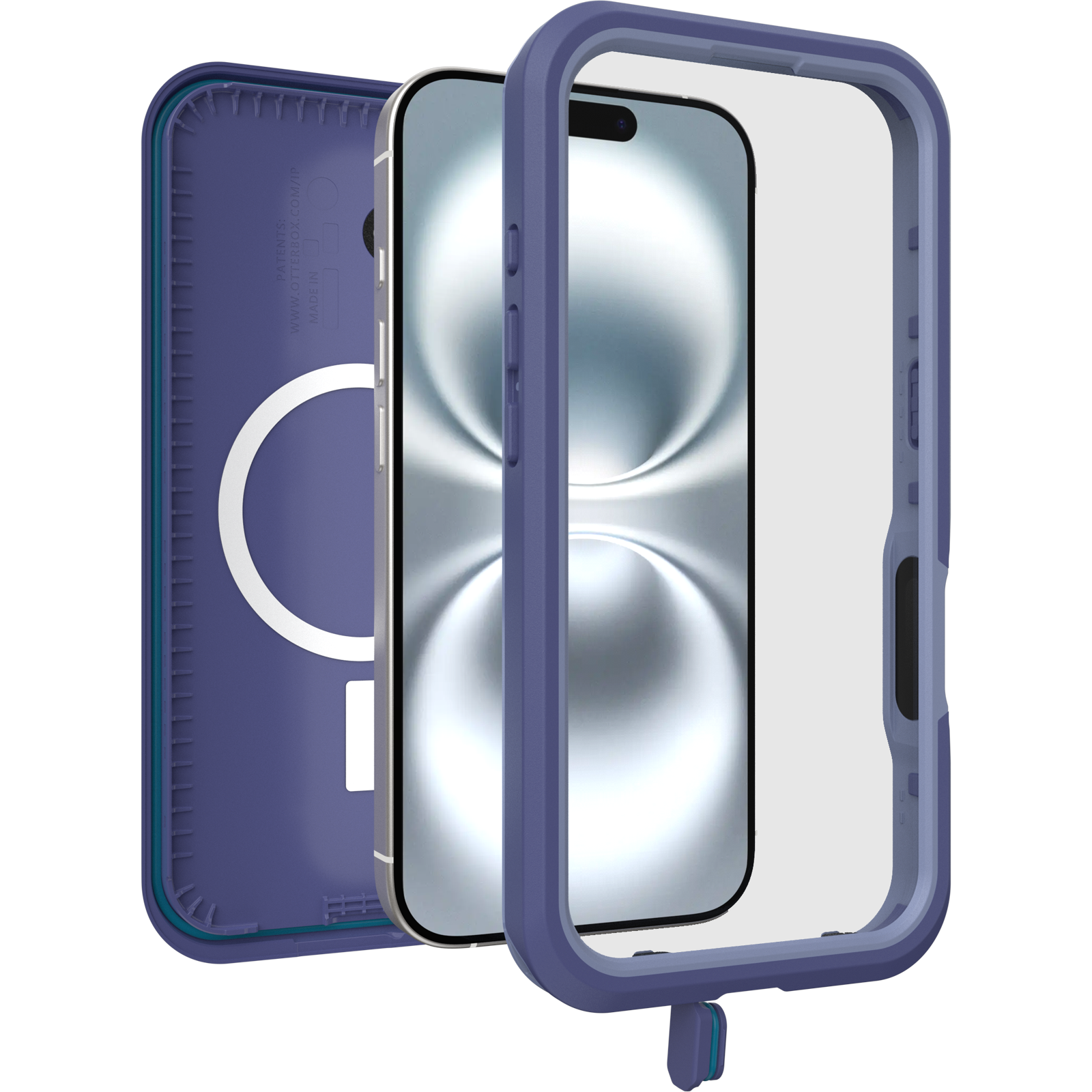 FRE MagSafe Coque iPhone 16 Purple