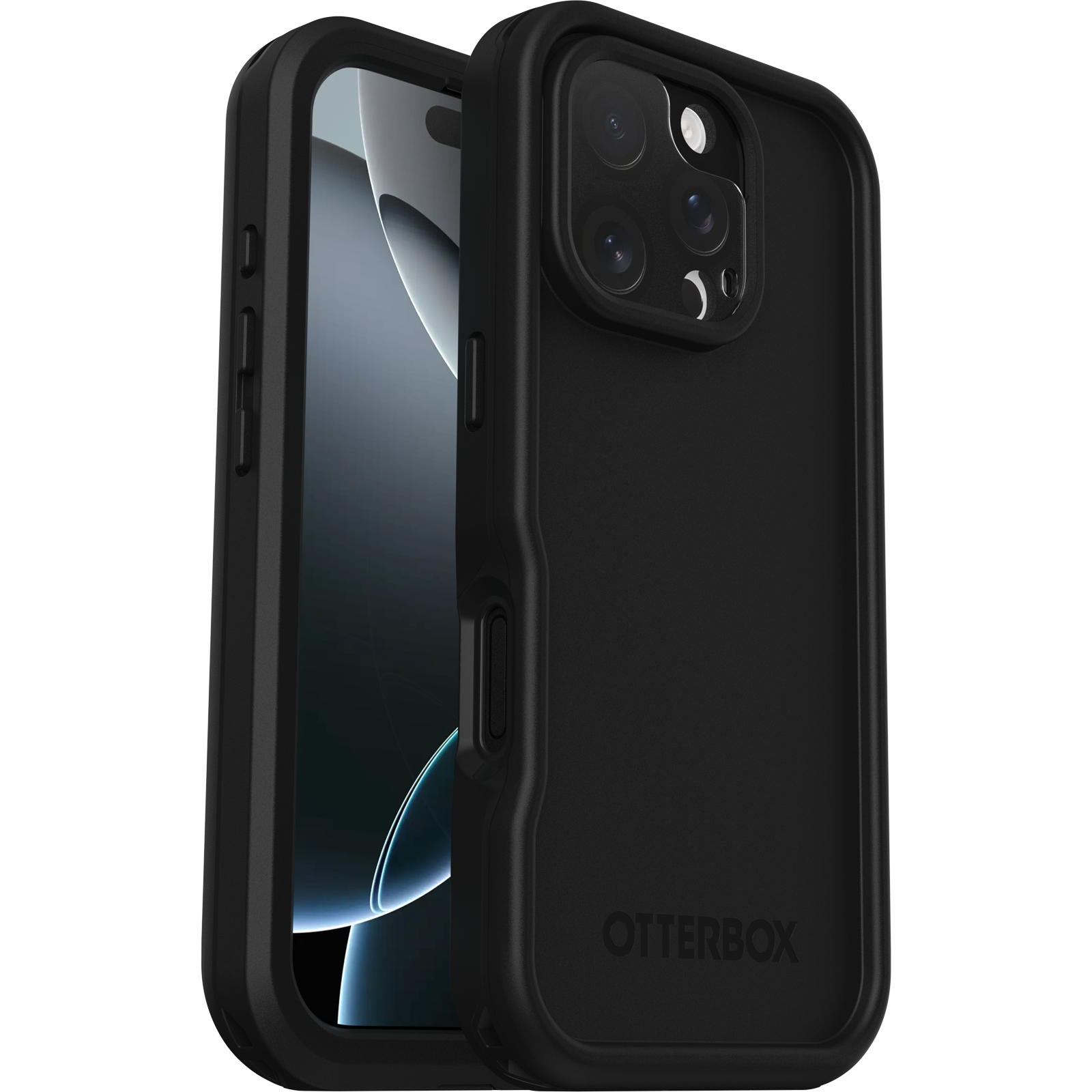 FRE MagSafe Coque iPhone 16 Pro Black
