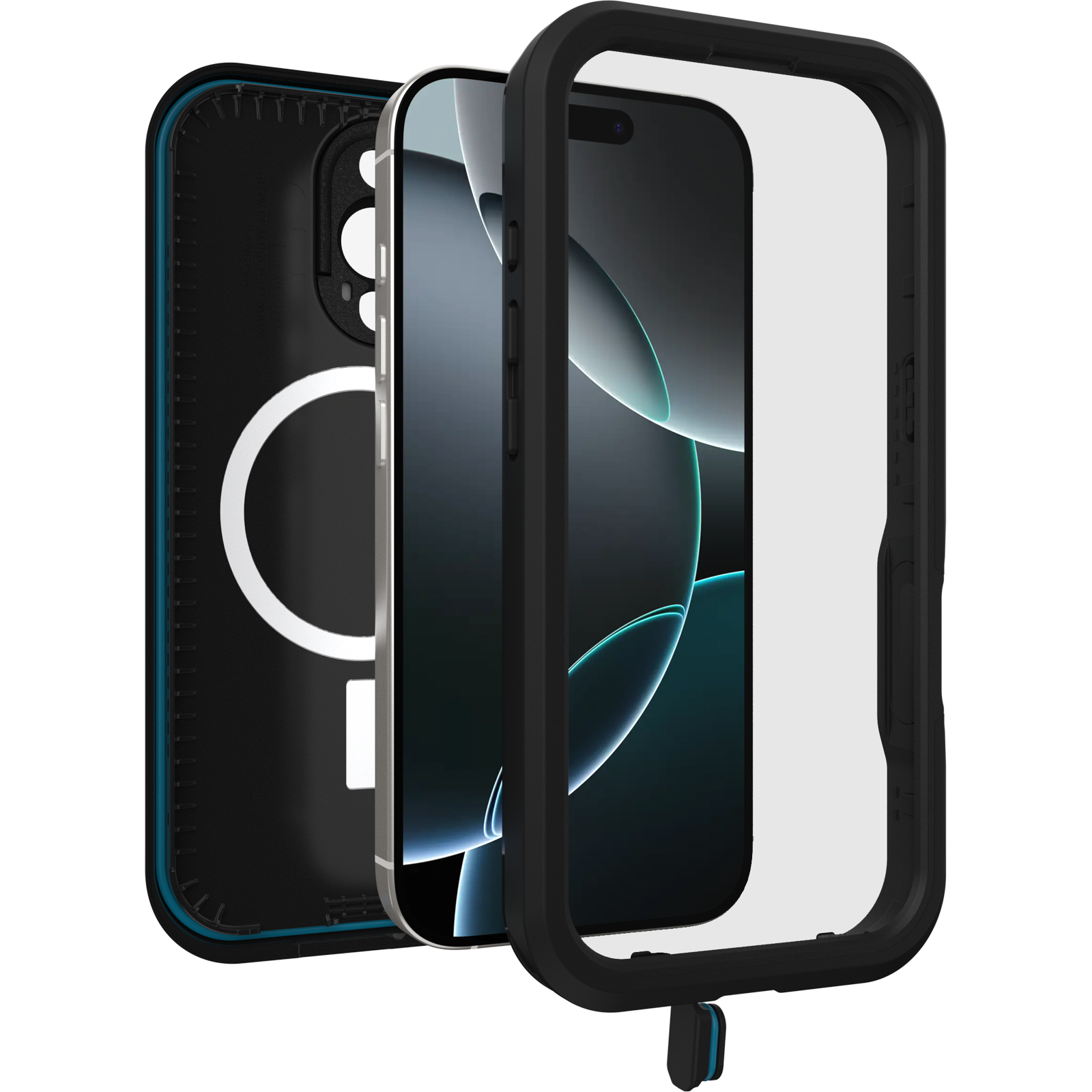 FRE MagSafe Coque iPhone 16 Pro Black