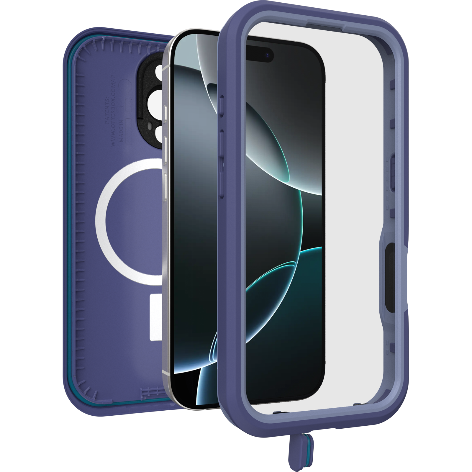 FRE MagSafe Coque iPhone 16 Pro Purple
