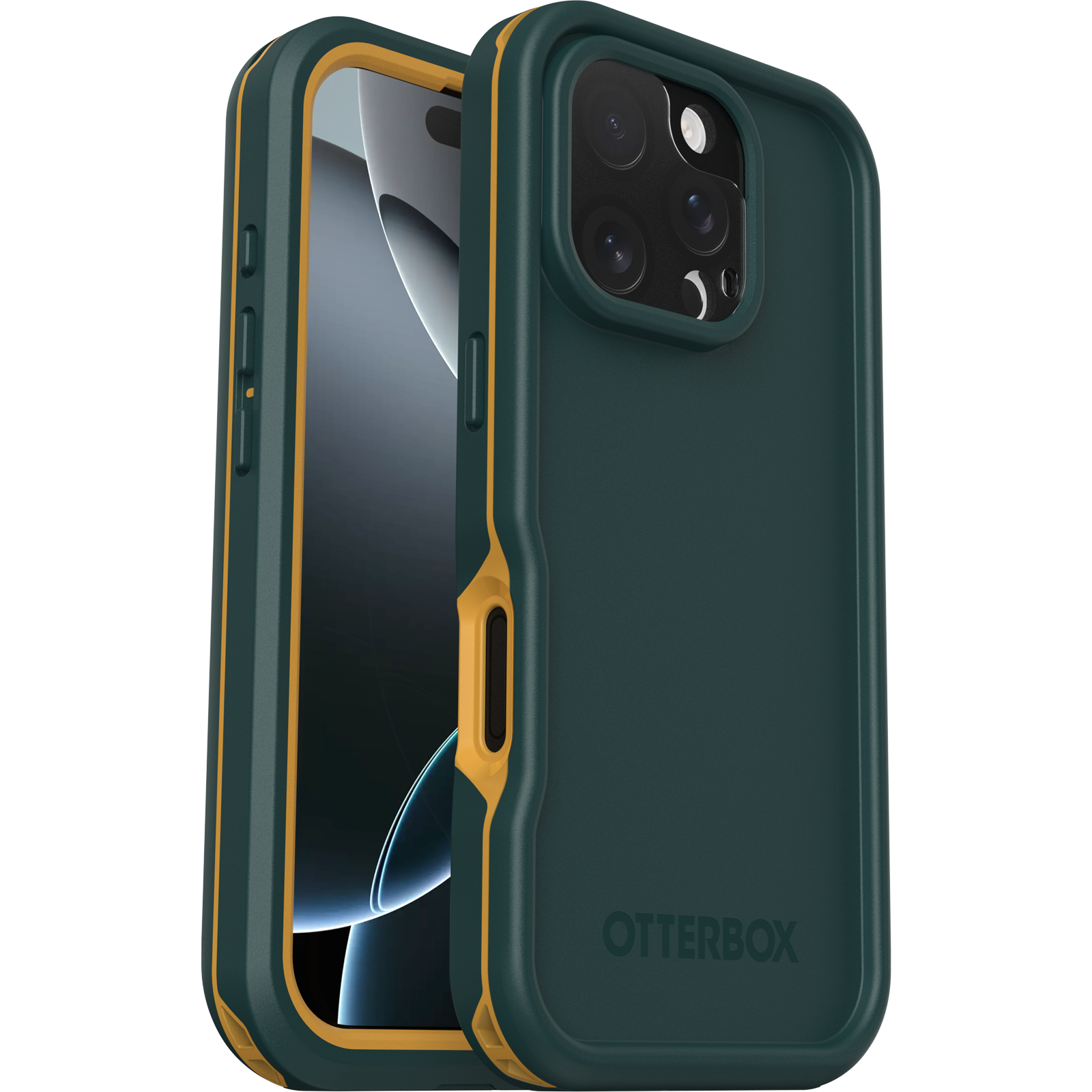 FRE MagSafe Coque iPhone 16 Pro Green
