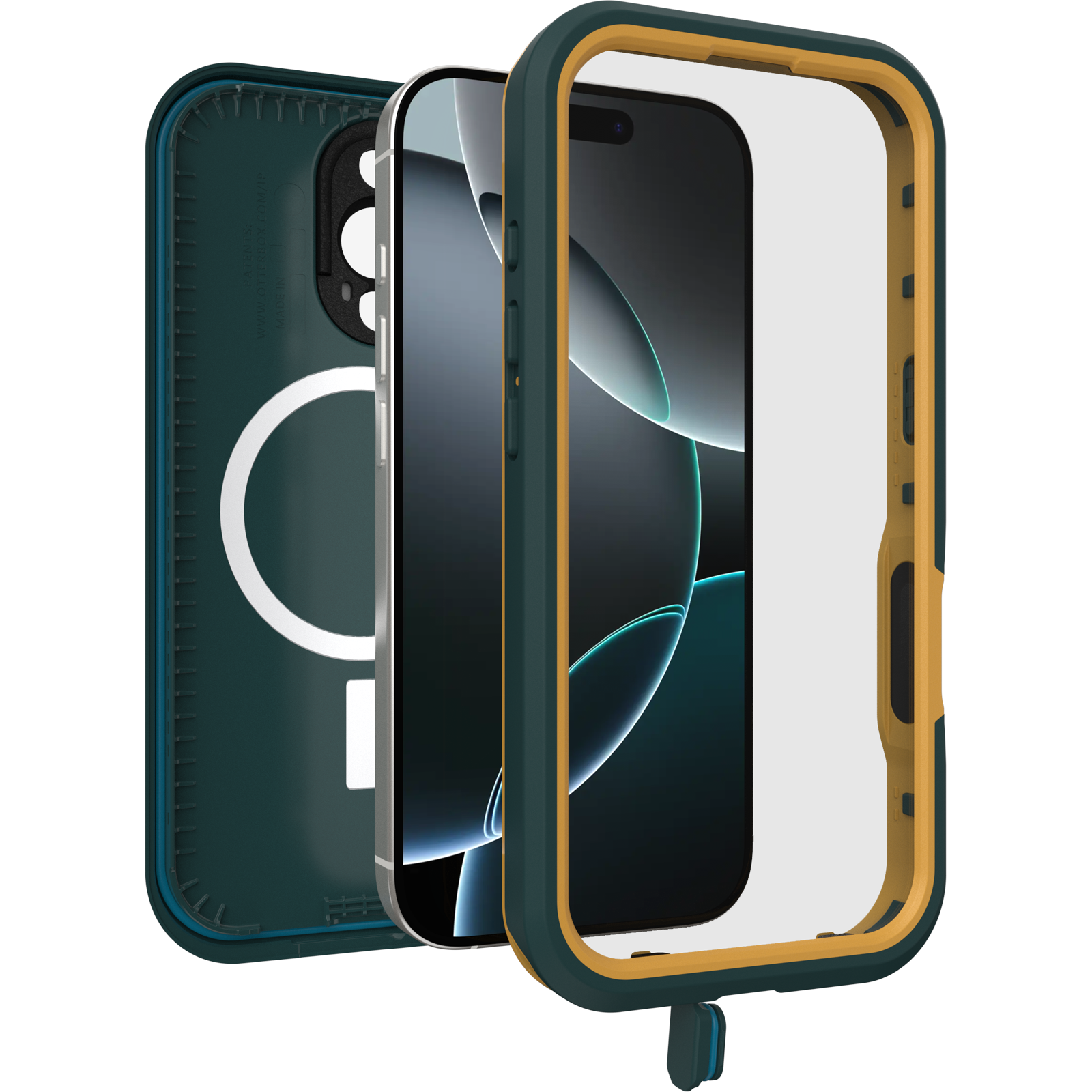 FRE MagSafe Coque iPhone 16 Pro Green