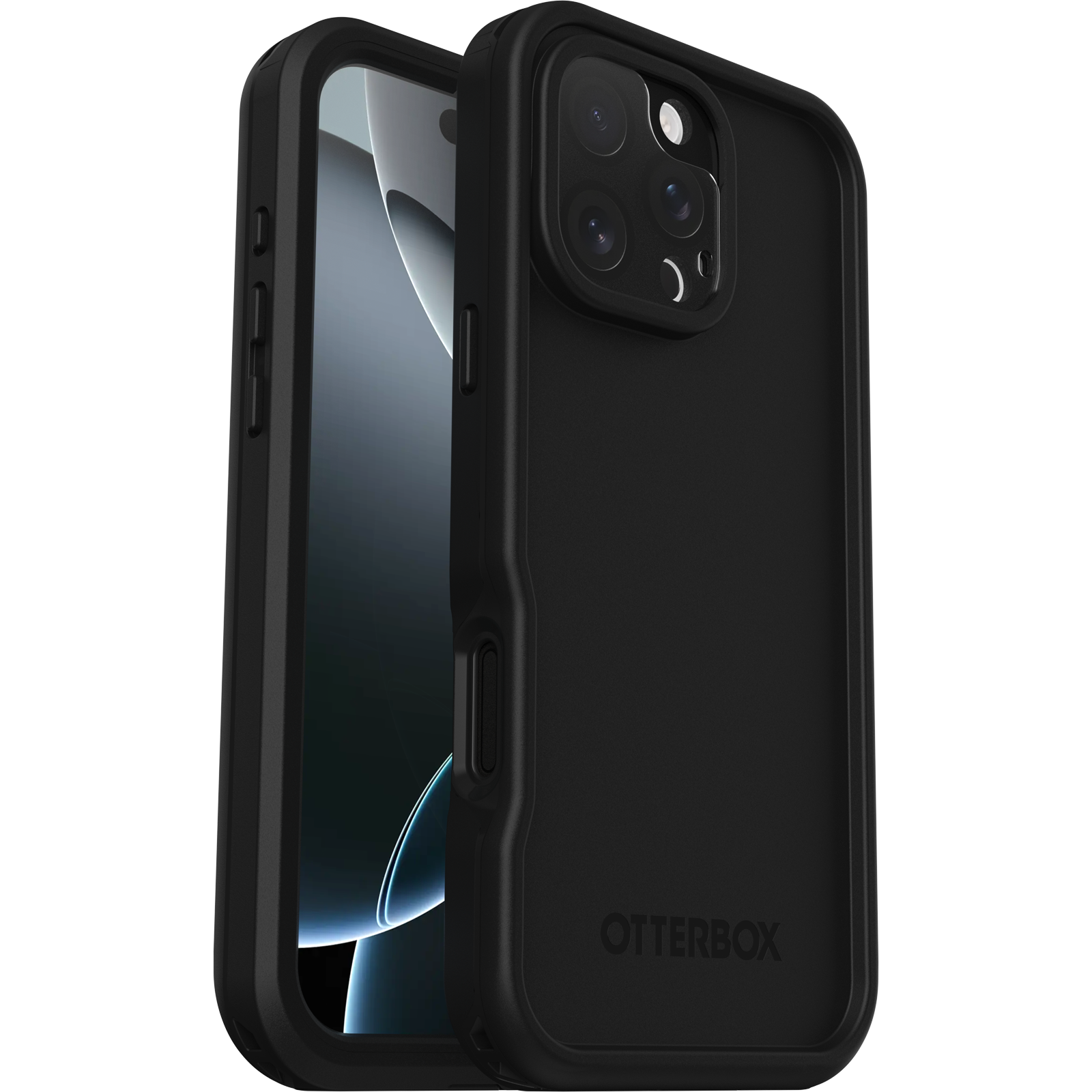 FRE MagSafe Coque iPhone 16 Pro Max Black