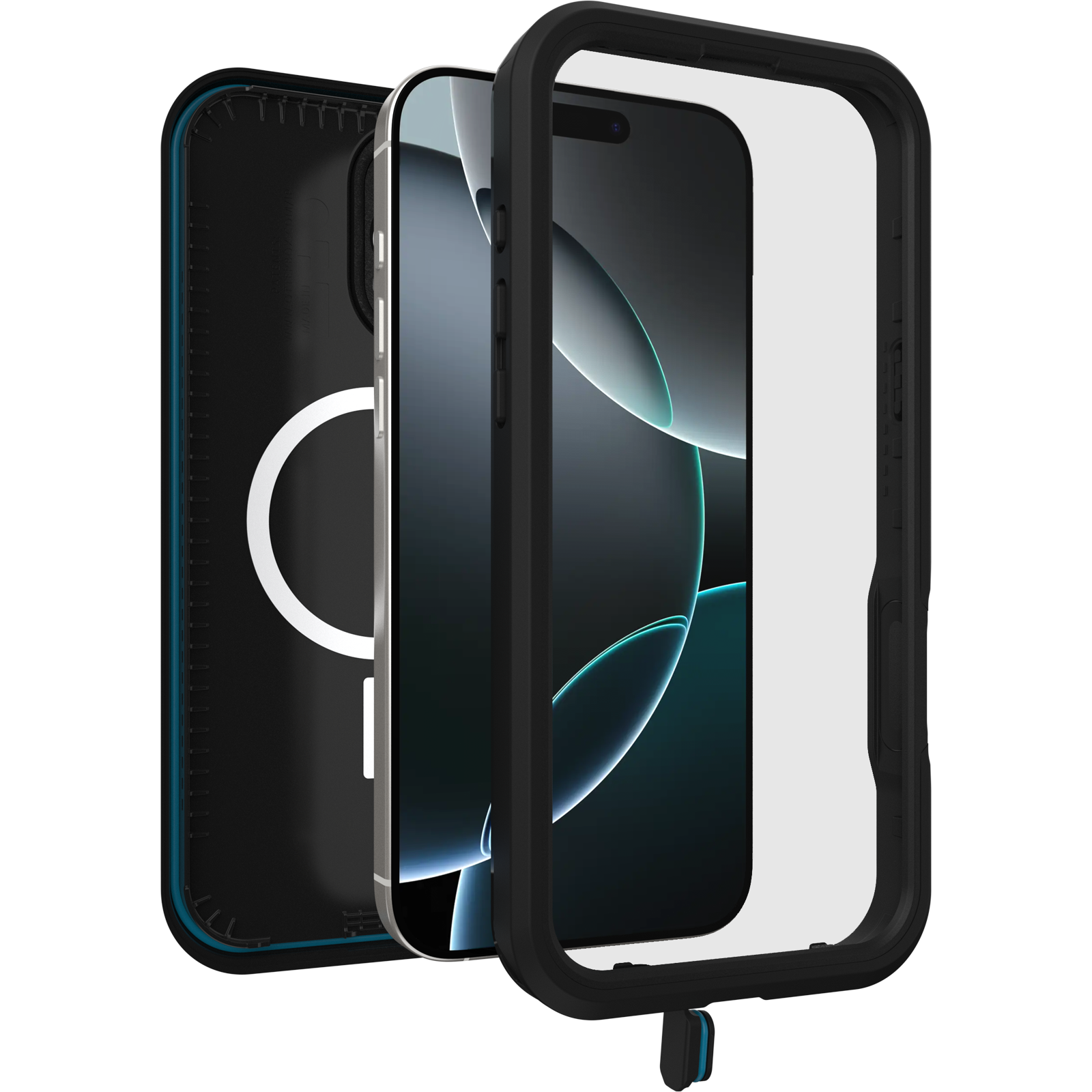 FRE MagSafe Coque iPhone 16 Pro Max Black
