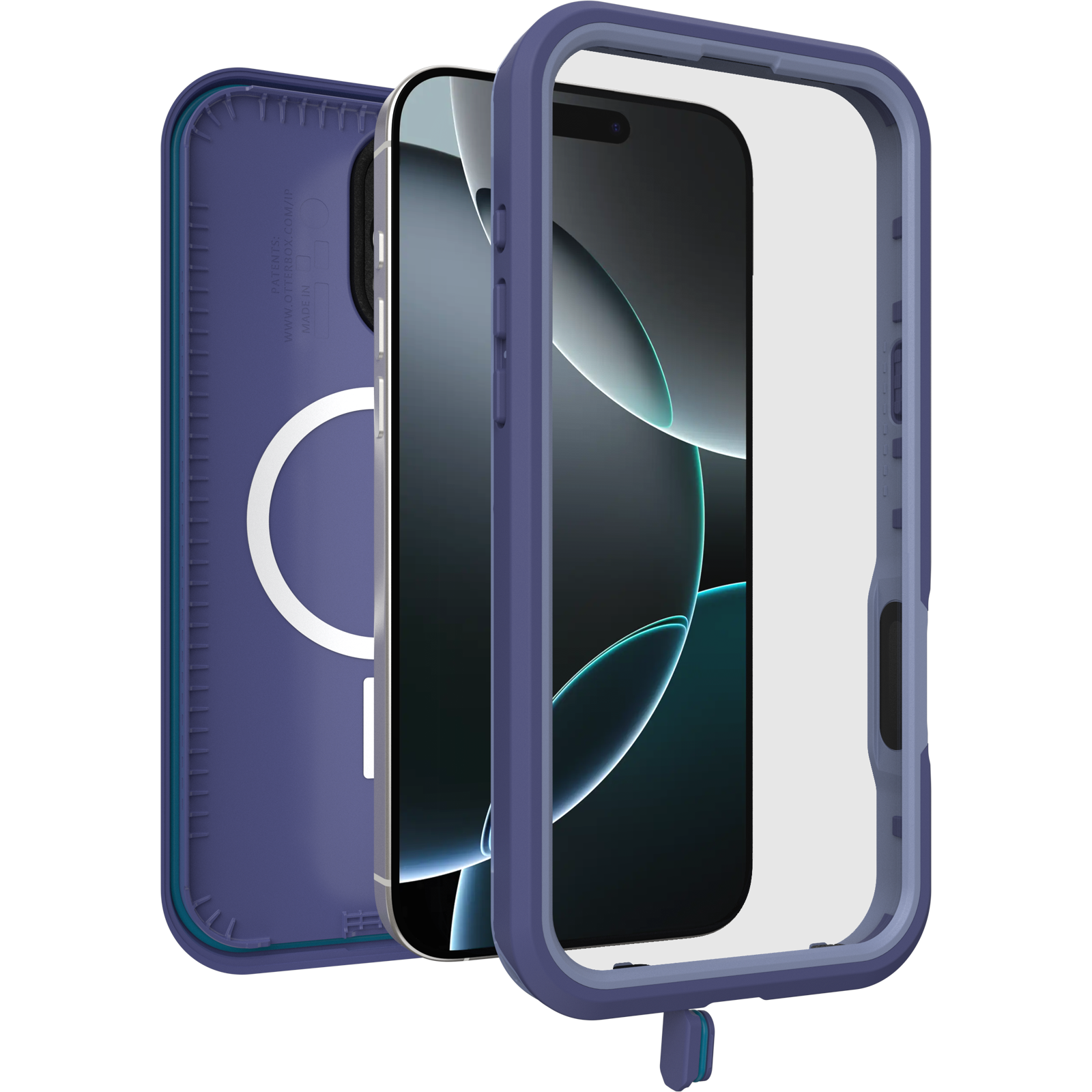 FRE MagSafe Coque iPhone 16 Pro Max Purple