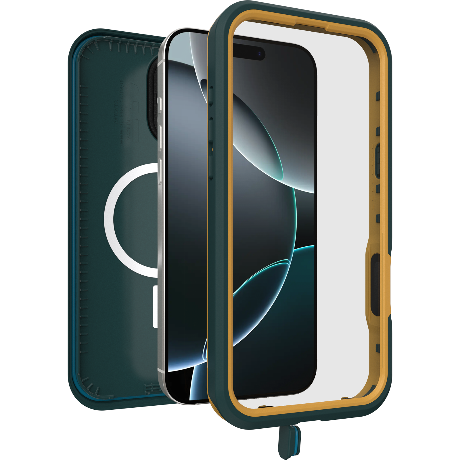 FRE MagSafe Coque iPhone 16 Pro Max Green