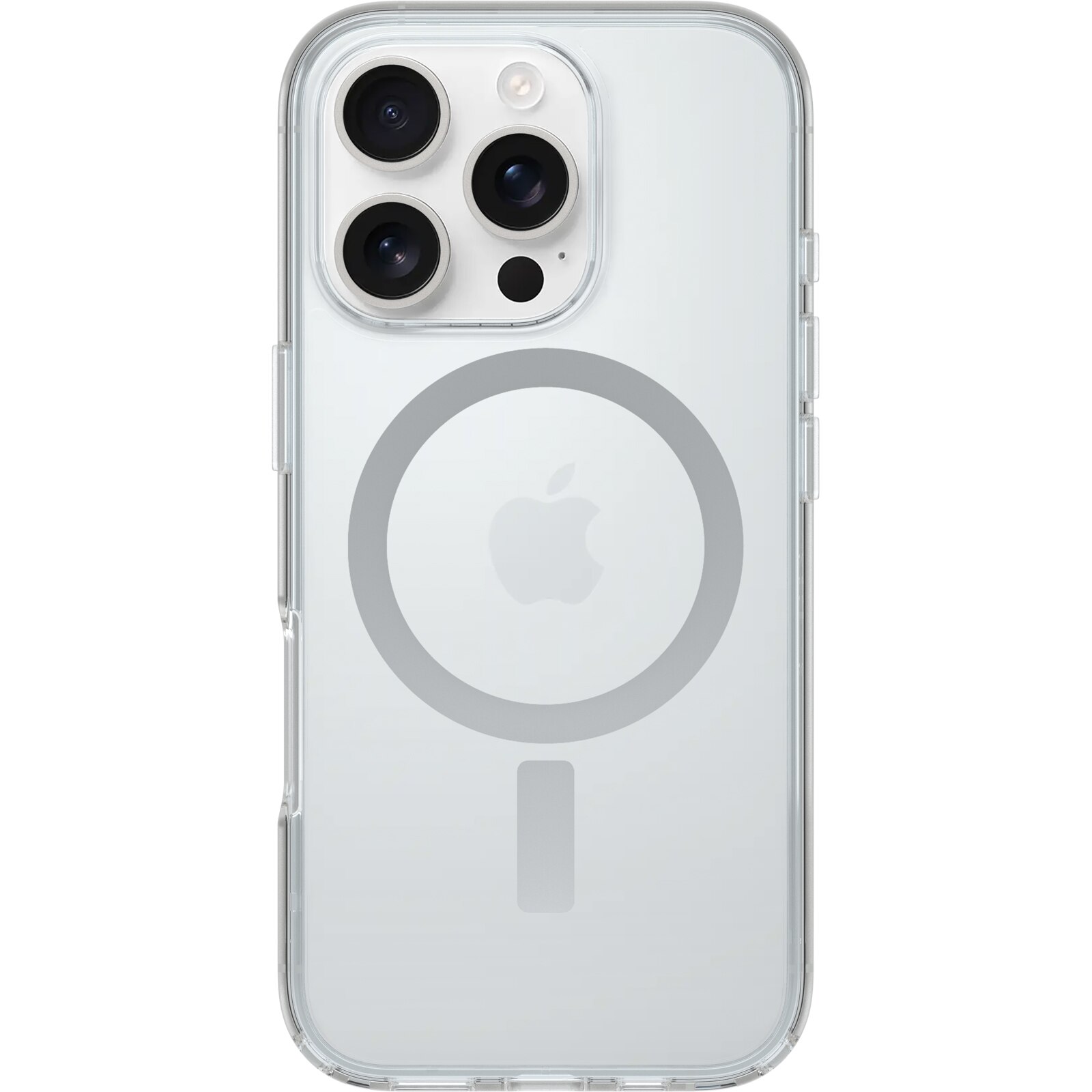 Coque Symmetry Plus MagSafe iPhone 16 Pro, Clear