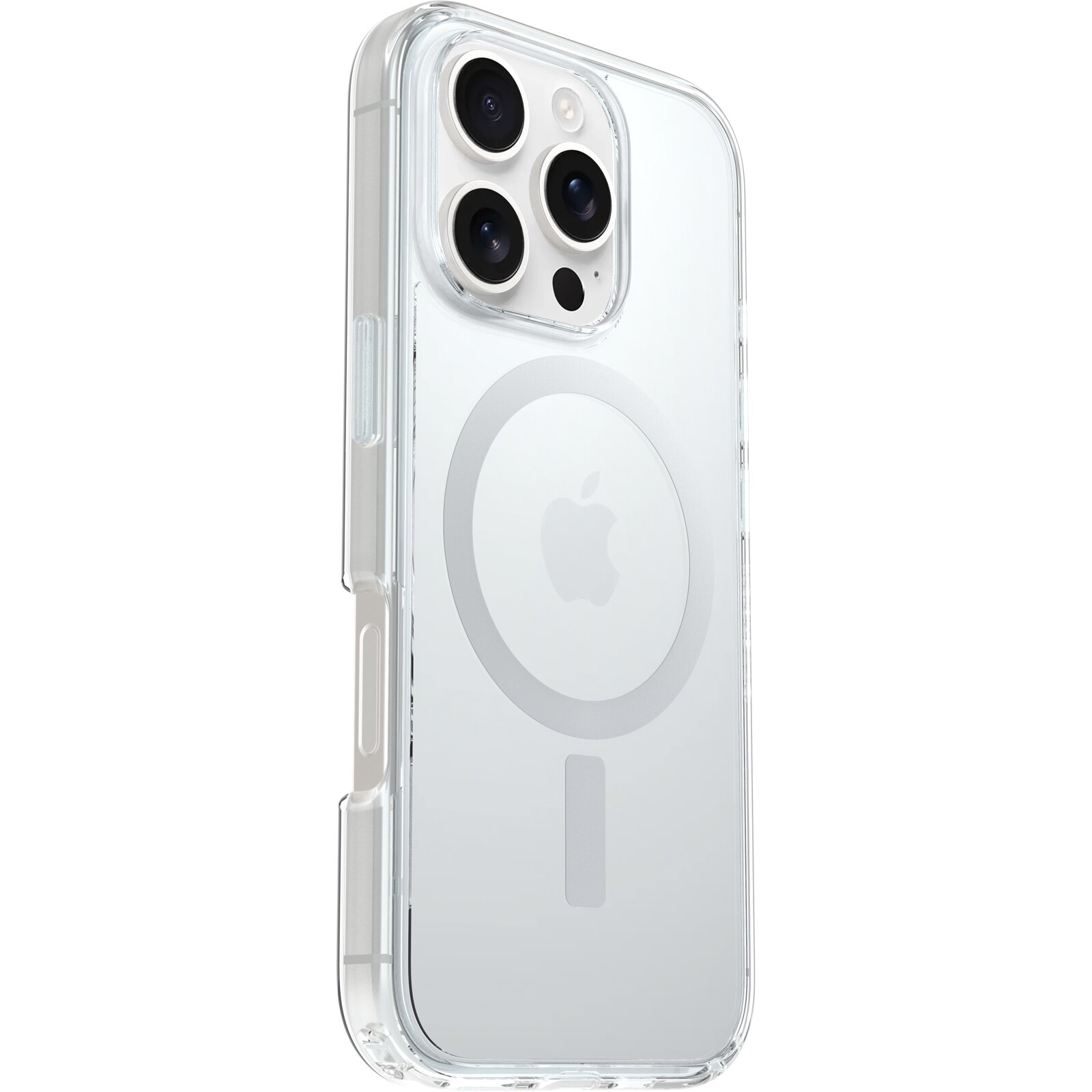 Coque Symmetry Plus MagSafe iPhone 16 Pro, Clear
